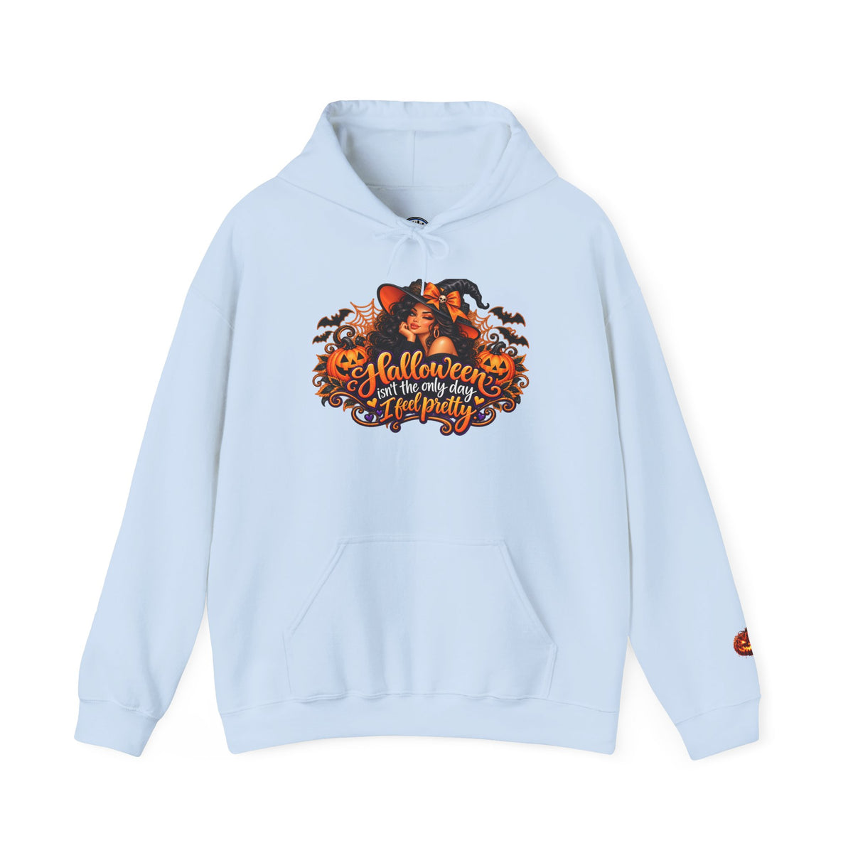 Halloween “Hallowe’en Is My Favorite” Graphic Hoodie