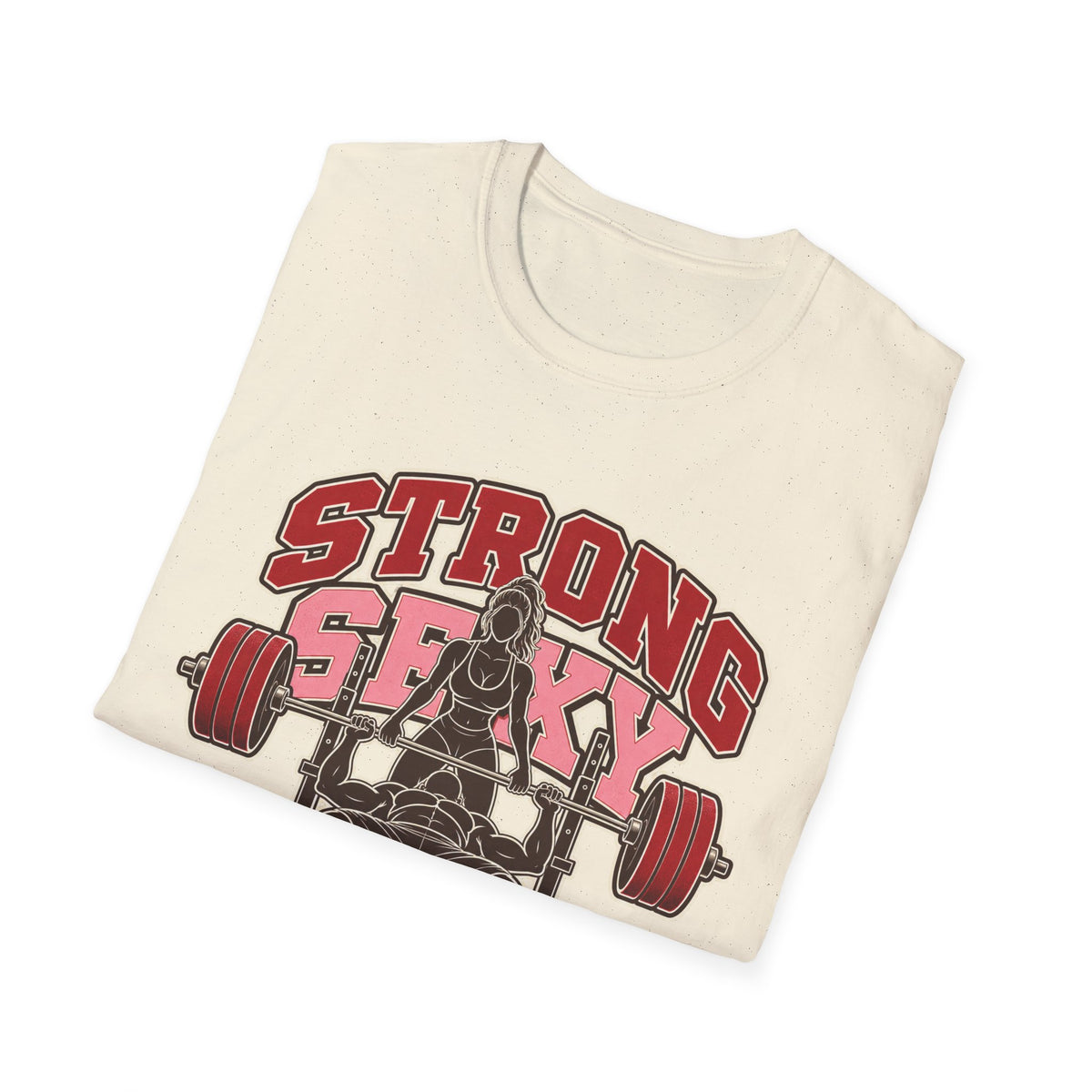 Strong Body Soft Heart Fitness T-Shirt
