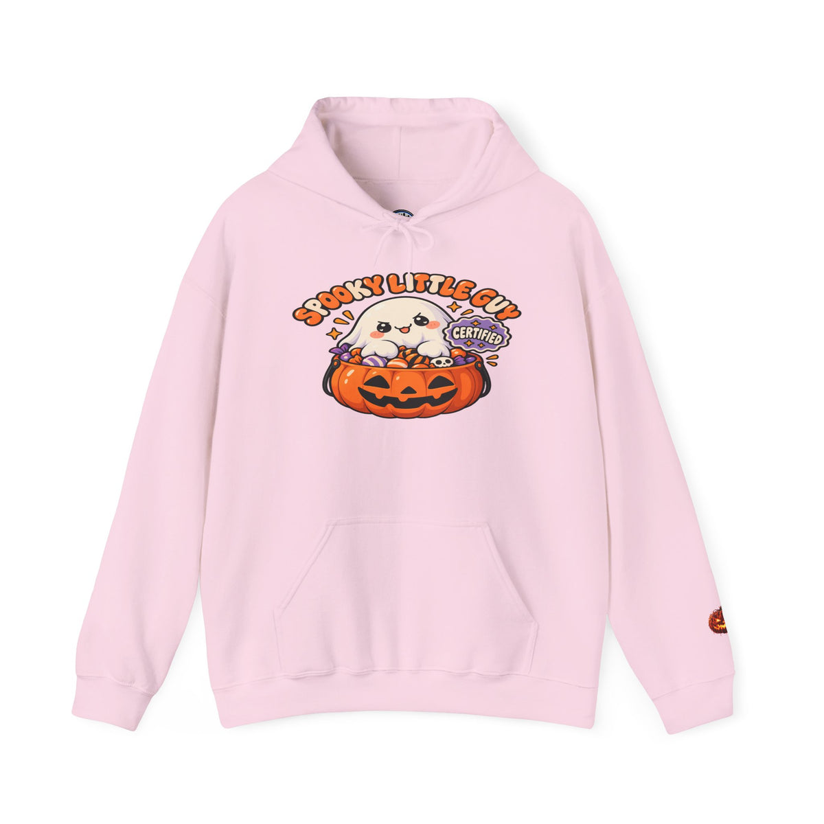 Spooky Little Cutie Halloween Pumpkin Hoodie