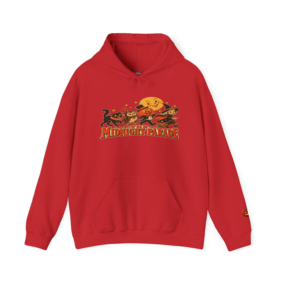 Midnight Parade Halloween Pumpkin Hoodie