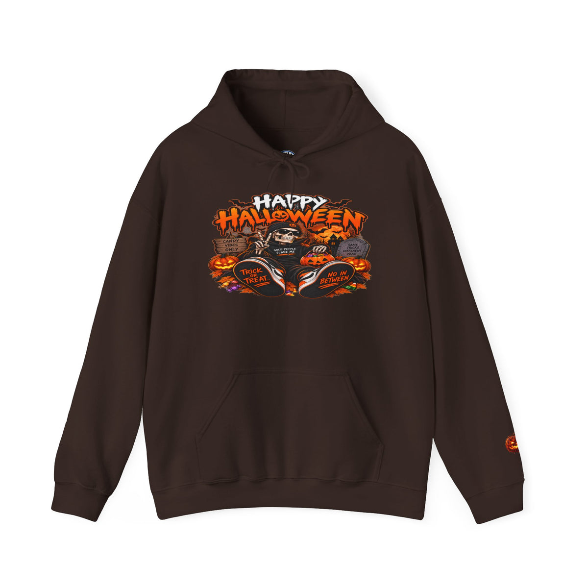 Happy Halloween Graphic Hoodie