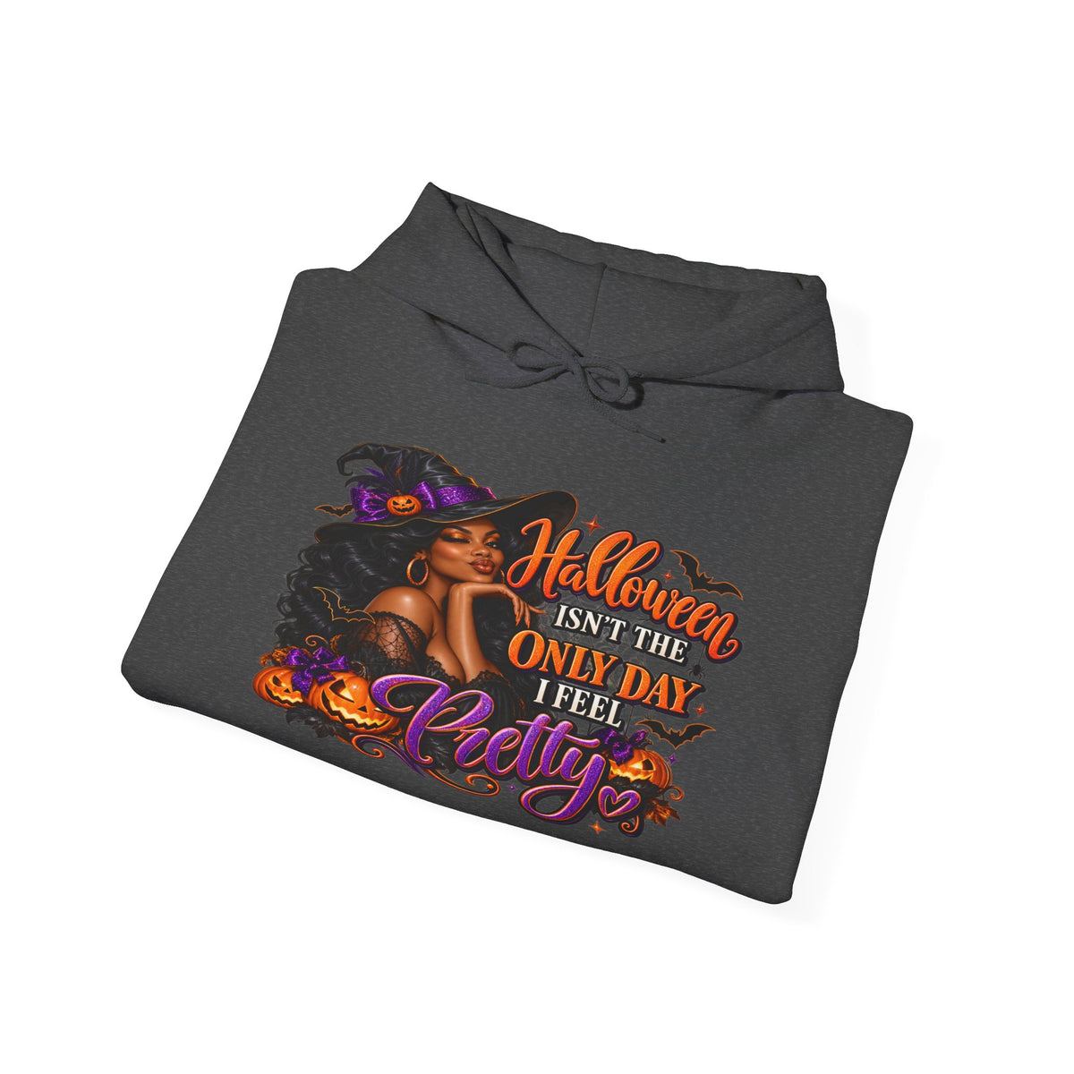Halloween Vibes Graphic Hoodie