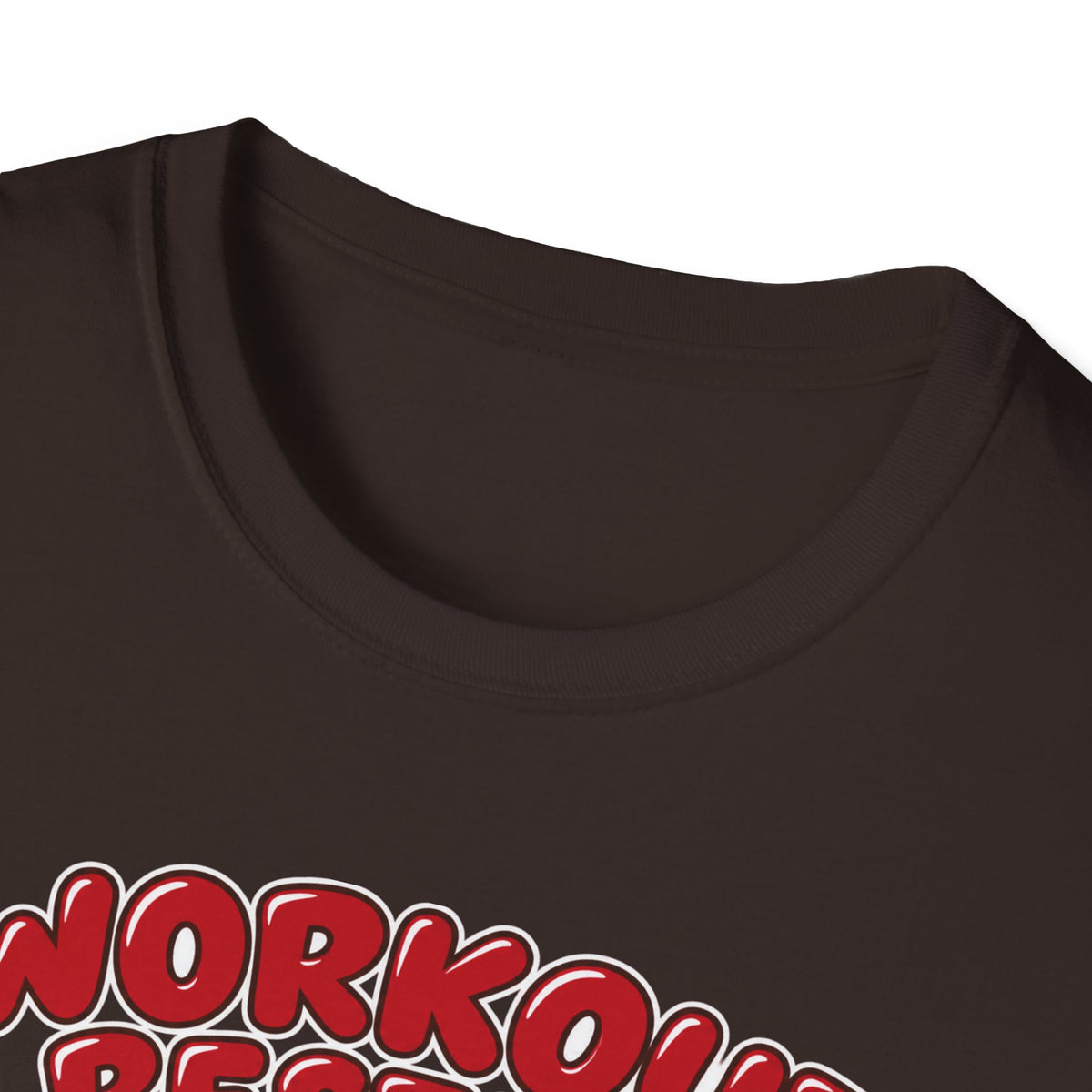 Workout Besties T-Shirt — Cuddle Crew Cute Heart Fitness Tee