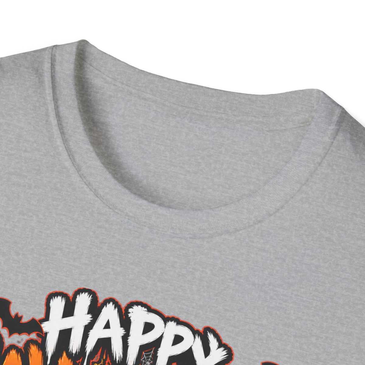 Happy Halloween Skeleton T-Shirt — Trick or Treat Pumpkin Graphic Tee