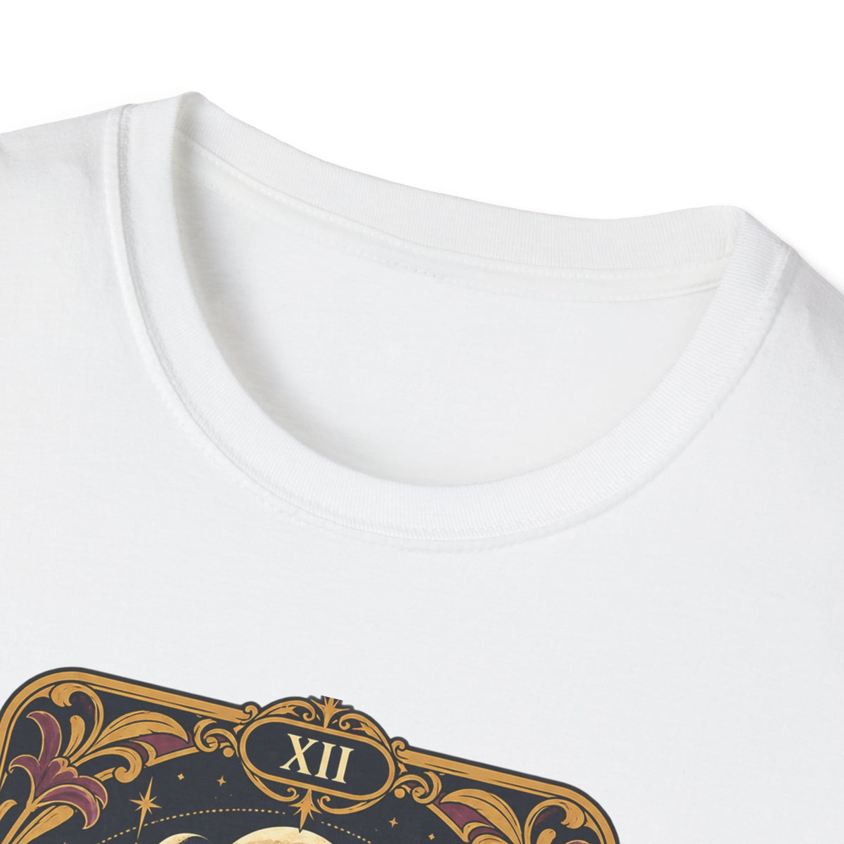 Nurse Tarot Card T-Shirt — 'The Nurse' Lantern Moon Illustration