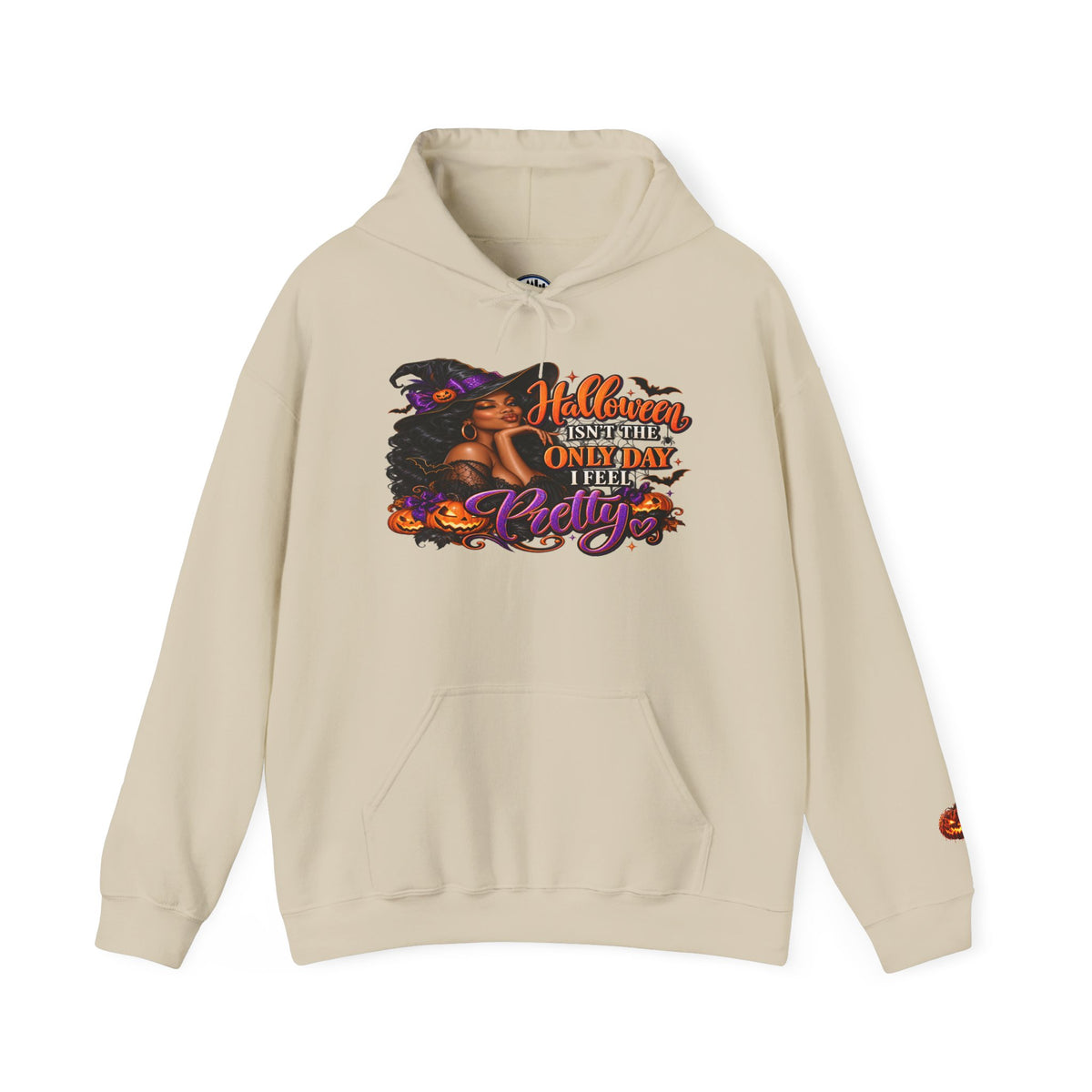 Halloween Vibes Graphic Hoodie