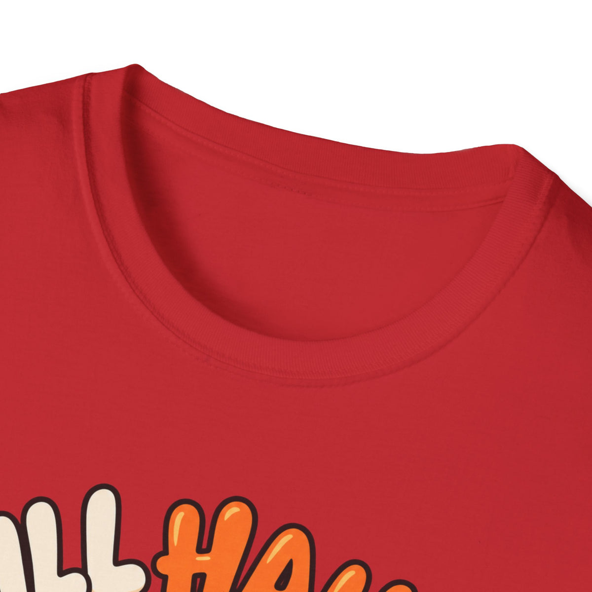 Halloween Ghost T-Shirt — "Will Haunt for Snacks" Cute Candy Costume Tee
