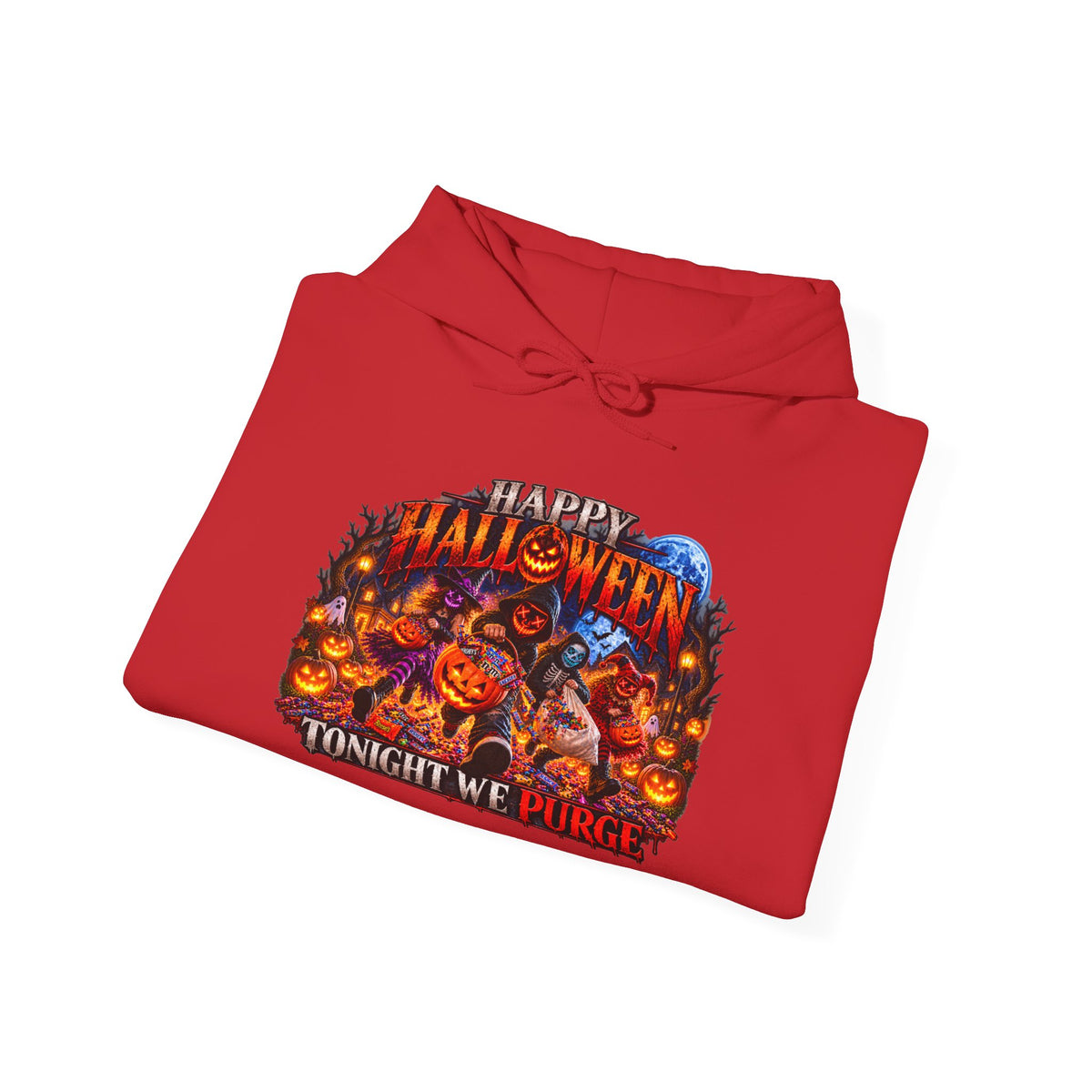 Halloween Tonight We Fright Hoodie