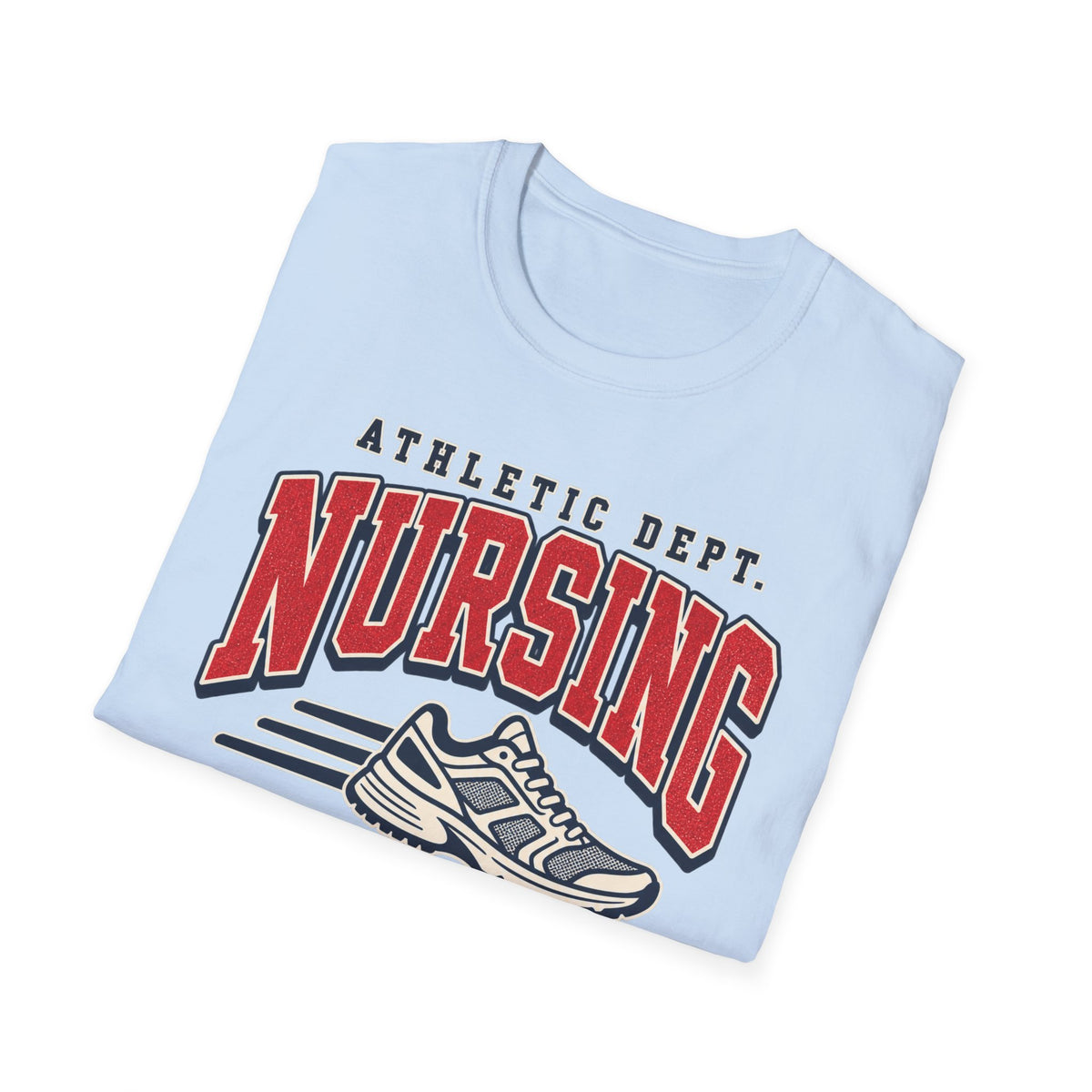 Nursing Athletic Dept T-Shirt – 12-Hour Endurance Vintage Run Tee