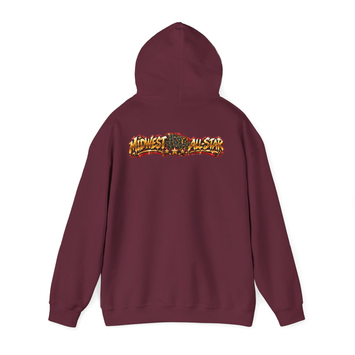Big Dookie Around Here Hoodie — Customizable Midwest All-Star Graphic Sweatshirt