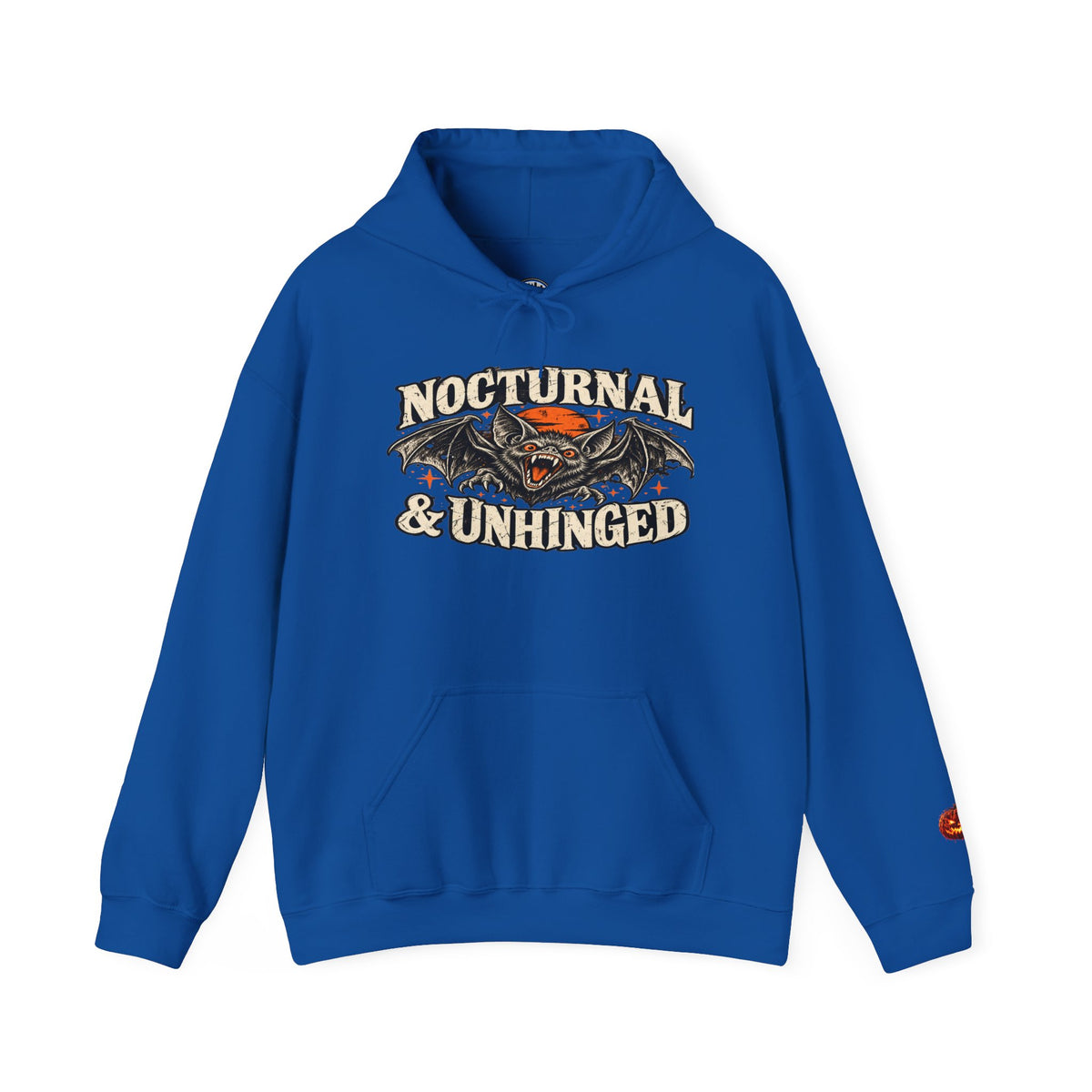 Nocturnal & Unhinged Gothic Bat Hoodie