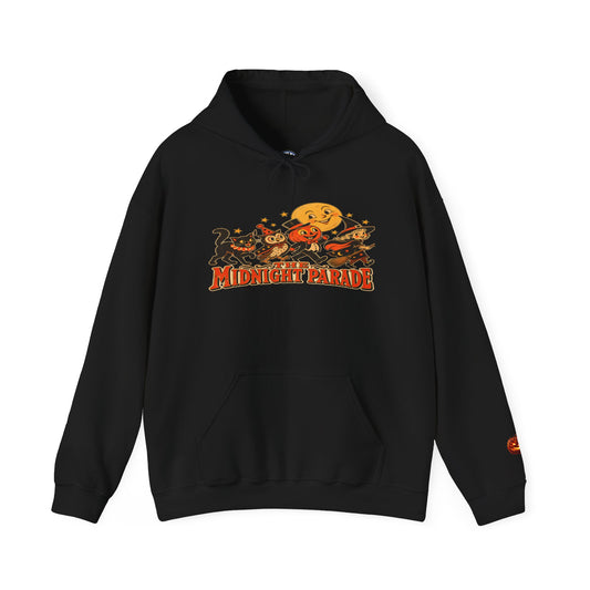 Midnight Parade Halloween Pumpkin Hoodie