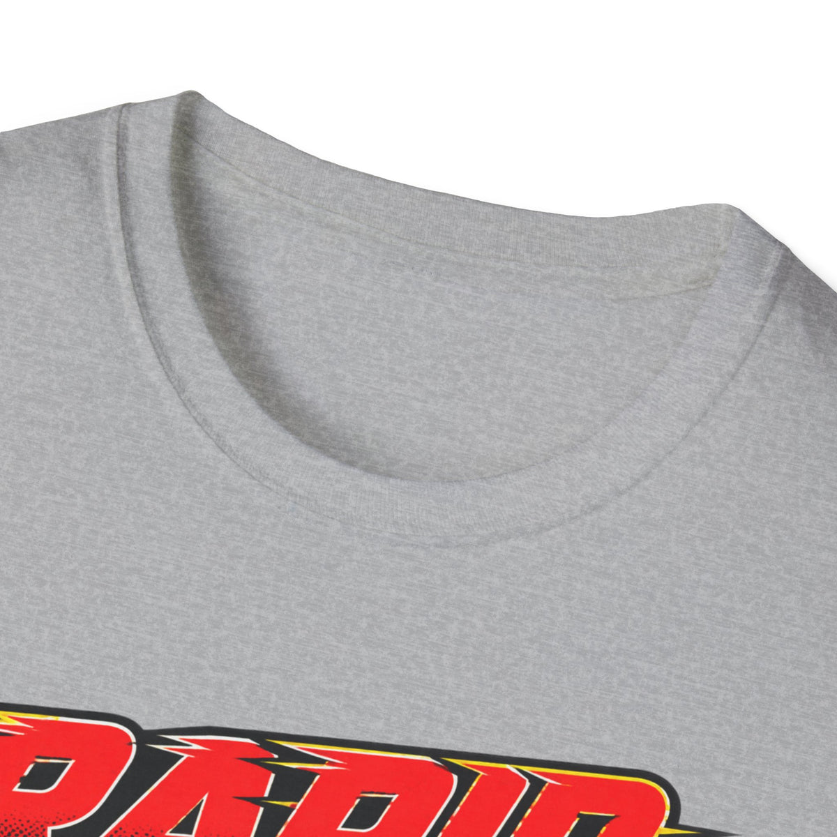Rapid Response Racing Team T-Shirt — Vintage Dragster Airplane Graphic