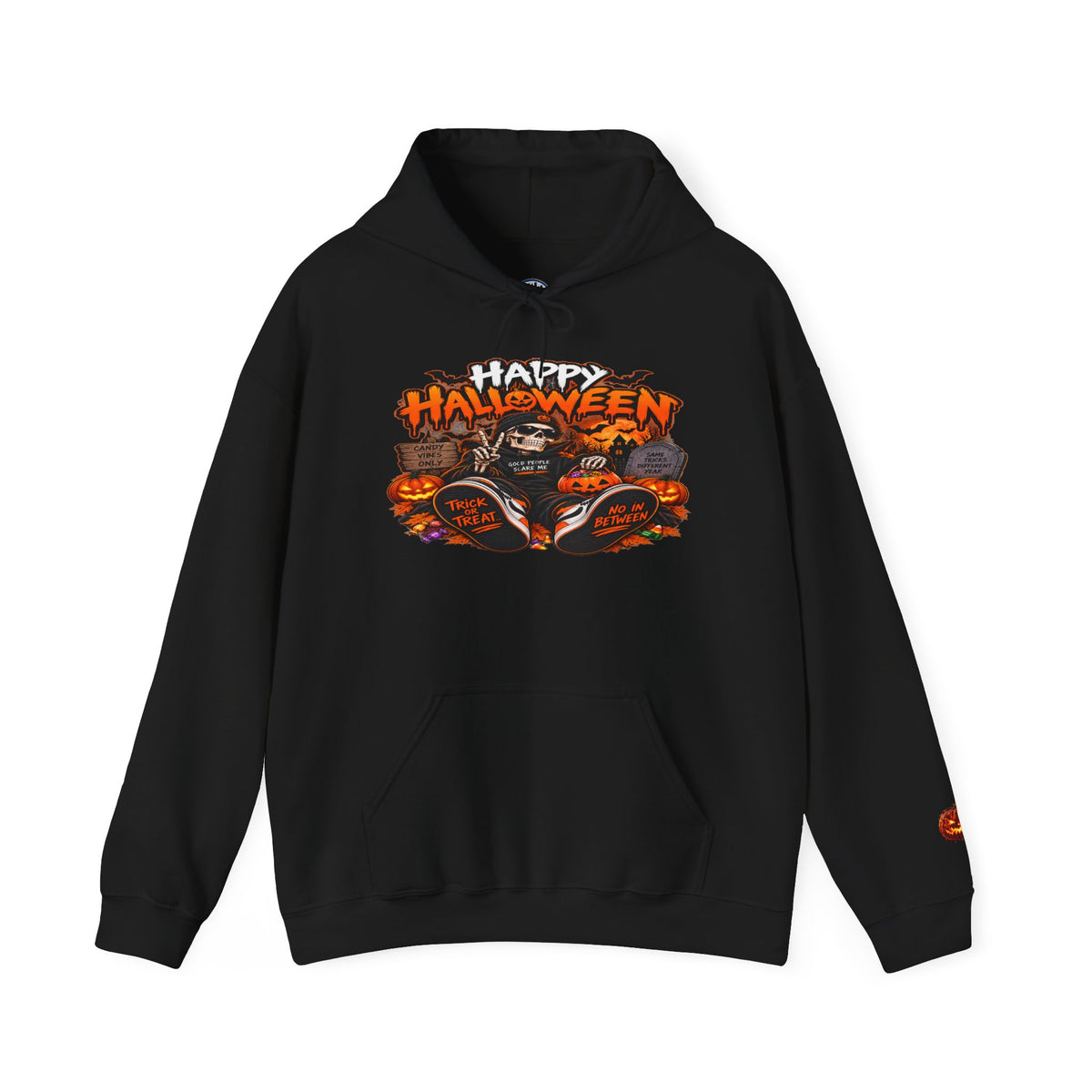 Happy Halloween Graphic Hoodie
