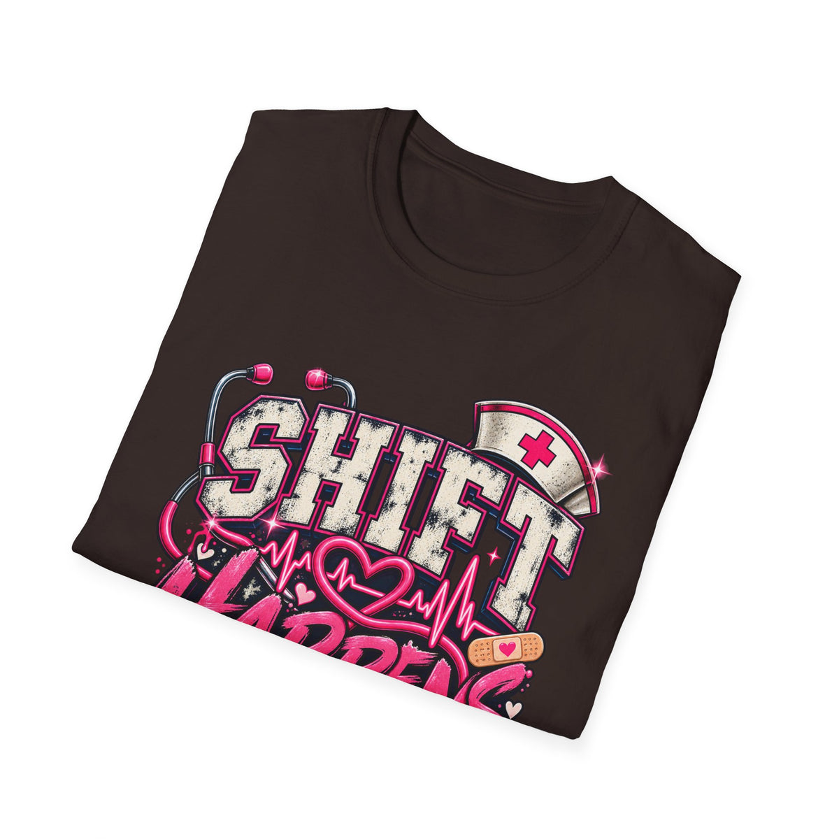 Shift Happens I Handle It T-Shirt — Funny Nurse Medical Shift Shirt