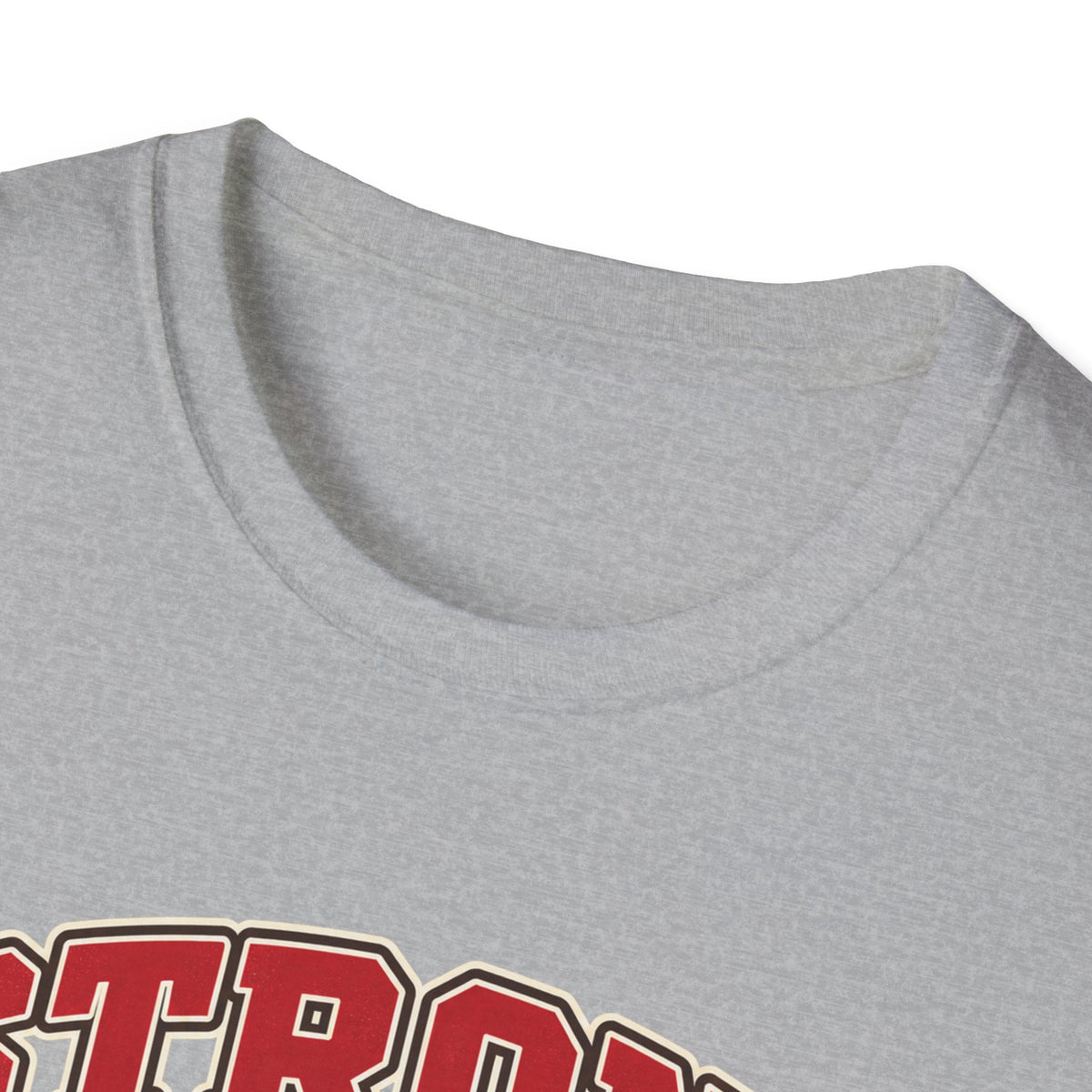 Strong Body Soft Heart Fitness T-Shirt