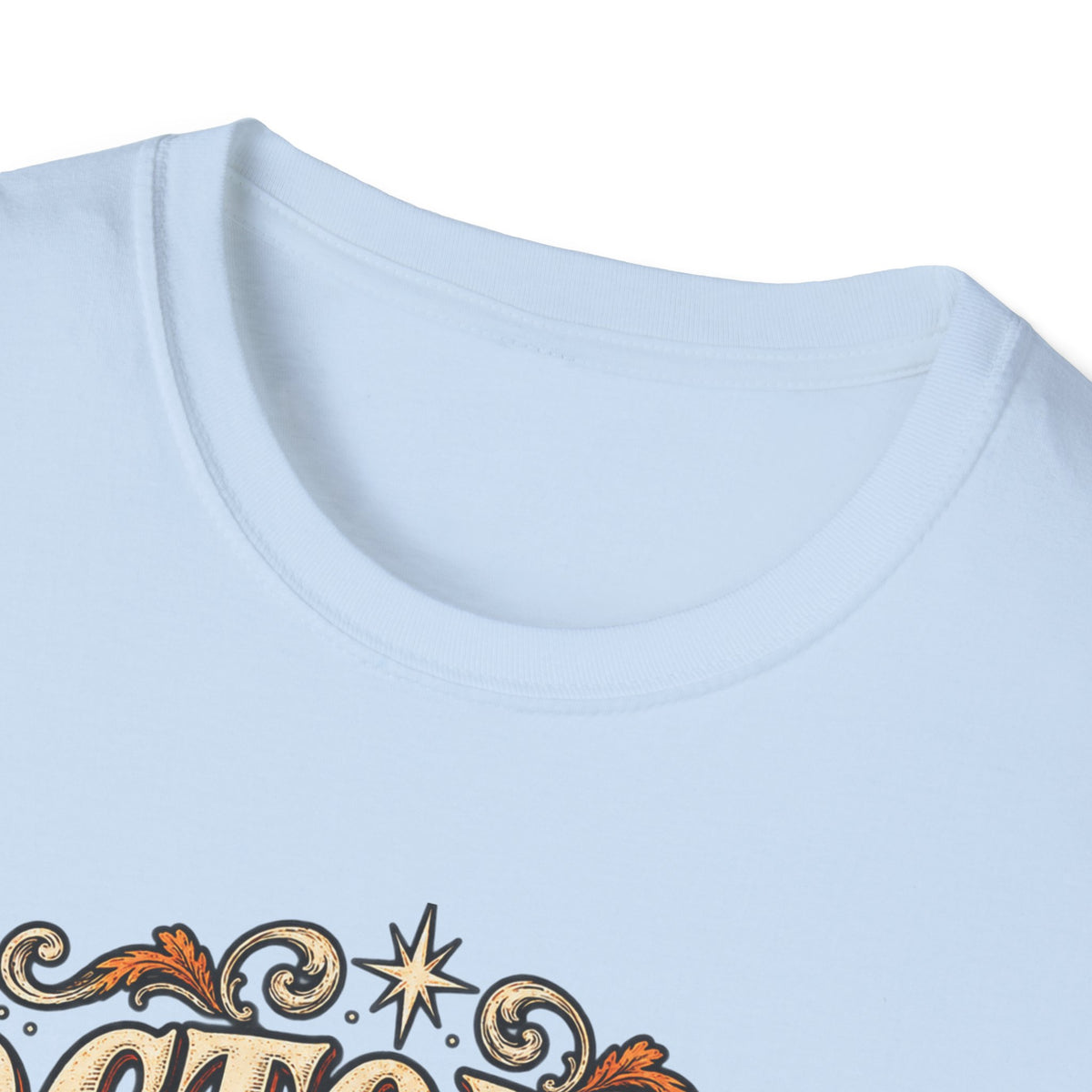 October Almanac T-Shirt — "Forecast: Heavy Haunting" Vintage Halloween Tee