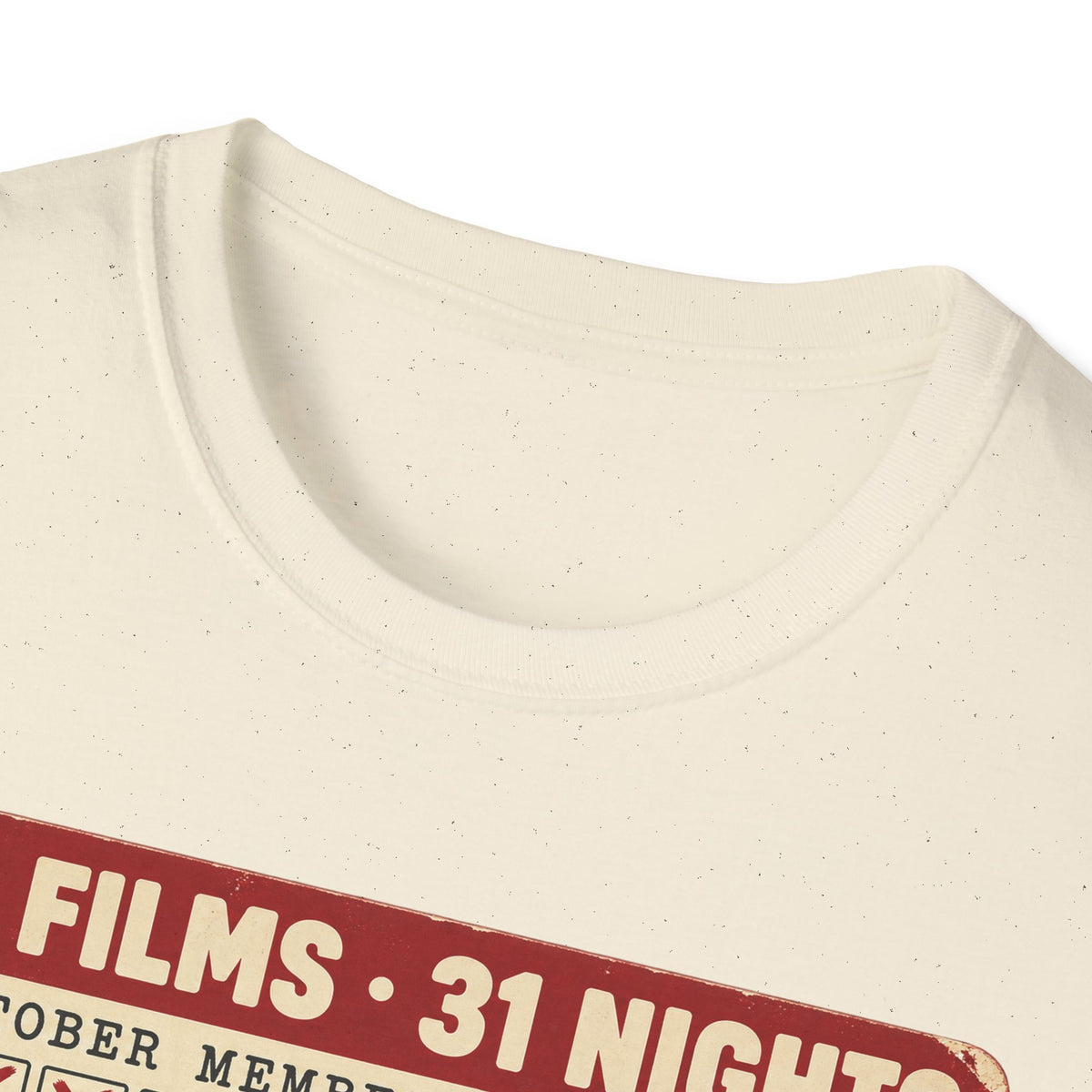 31 Films • 31 Nights Retro VHS Movie Challenge T-Shirt