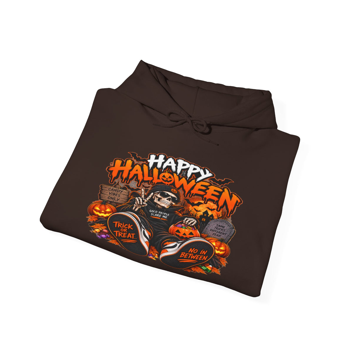 Happy Halloween Graphic Hoodie