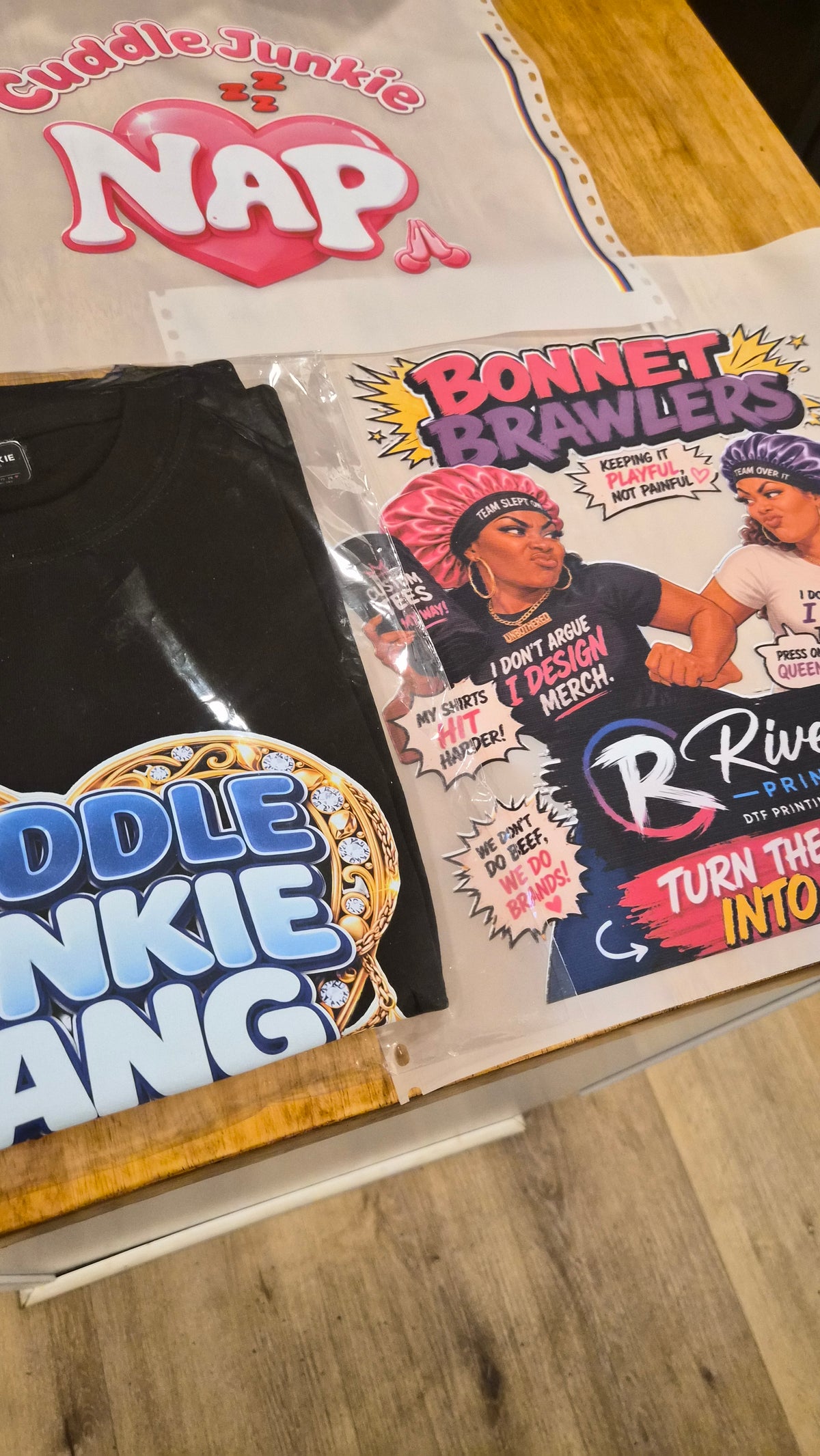 Custom Printing Order