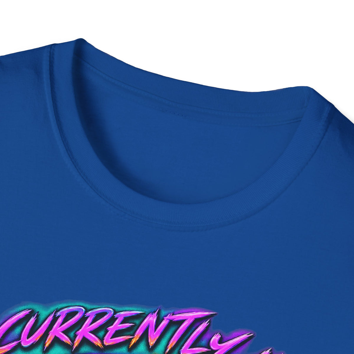 Ghost Mode T‑Shirt — "Currently in Ghost Mode" Cute Neon Ghost Graphic Tee