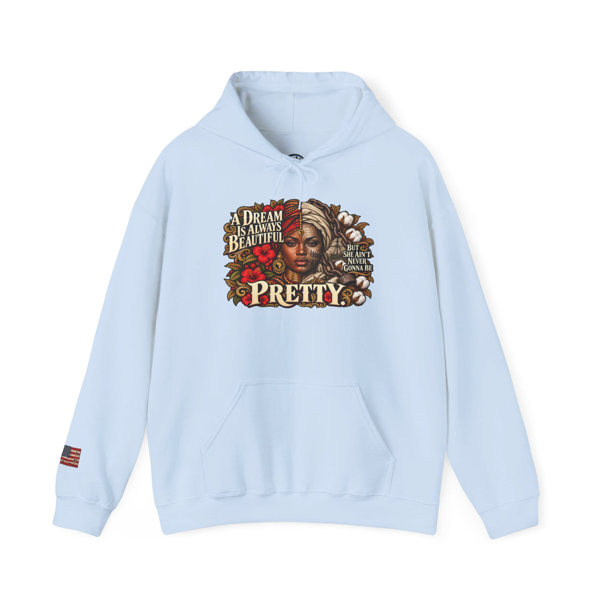 In the Land of the Free Graphic Hoodie