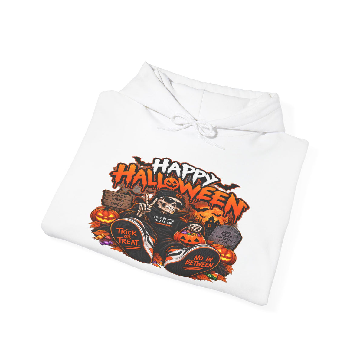 Happy Halloween Graphic Hoodie