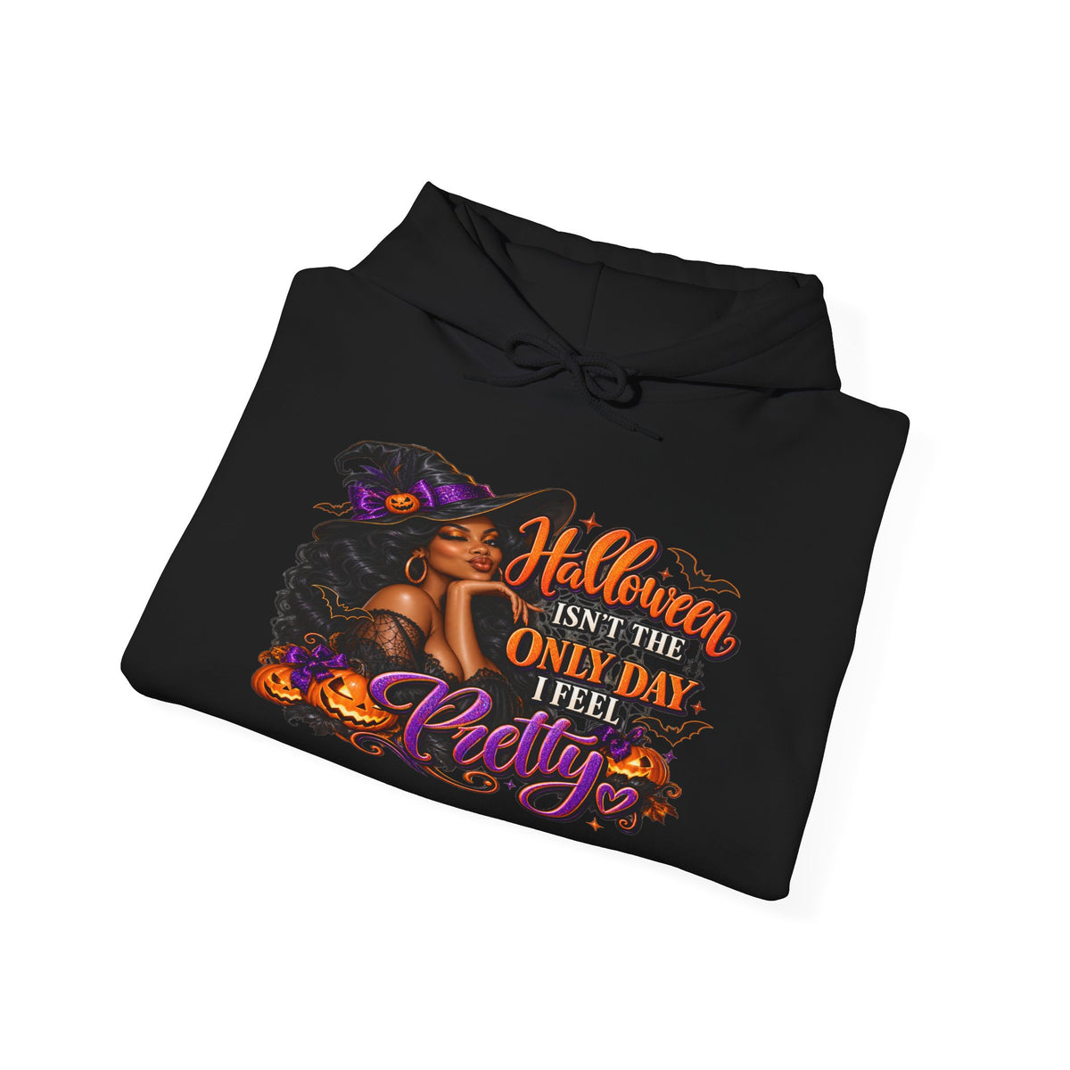Halloween Vibes Graphic Hoodie