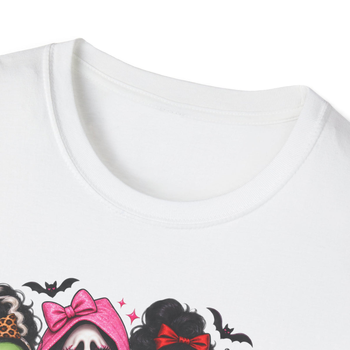 Halloween Pretty T-Shirt — Cute Scary Girls Graphic Tee ("Halloween is the Only Day I Get to Feel Pretty")