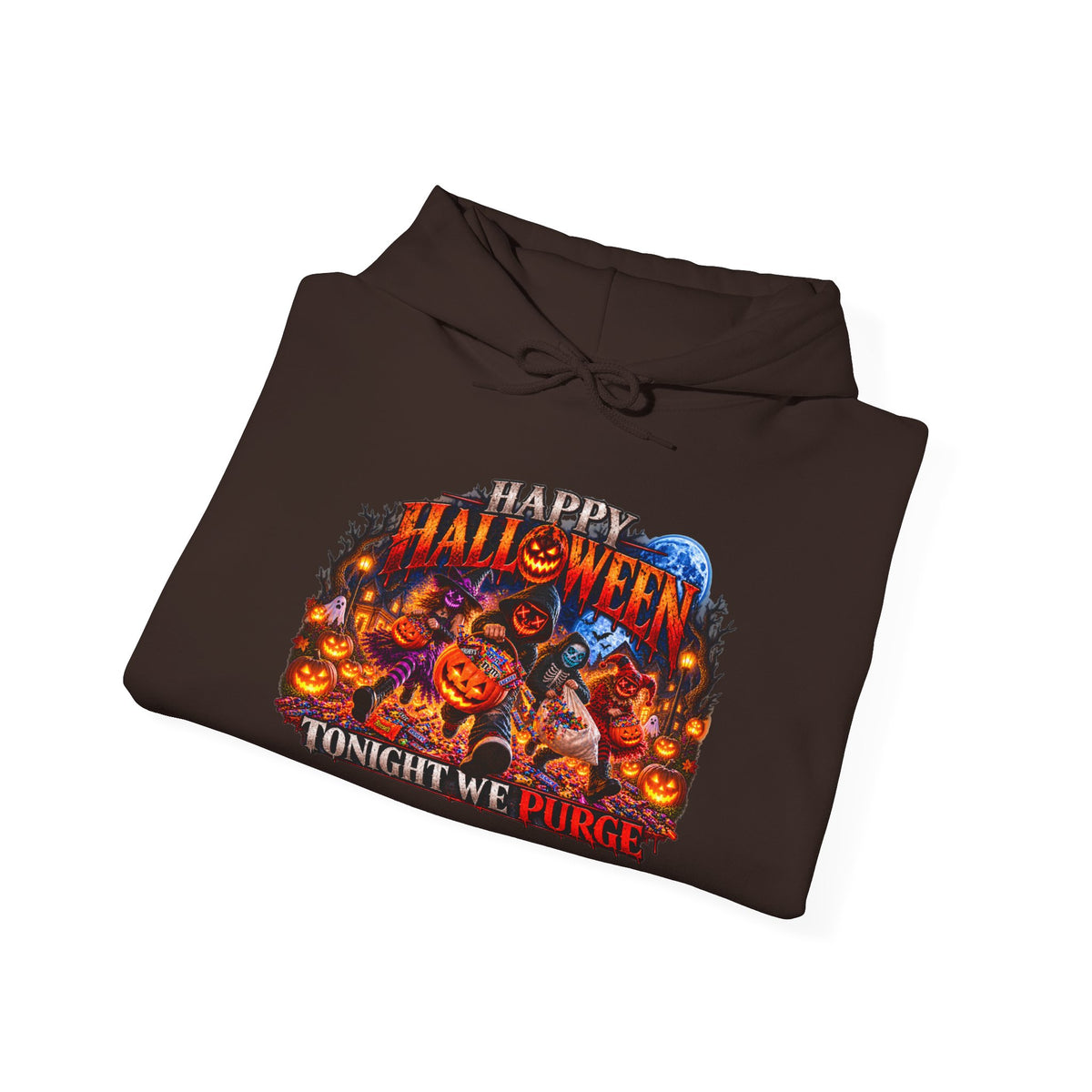 Halloween Tonight We Fright Hoodie