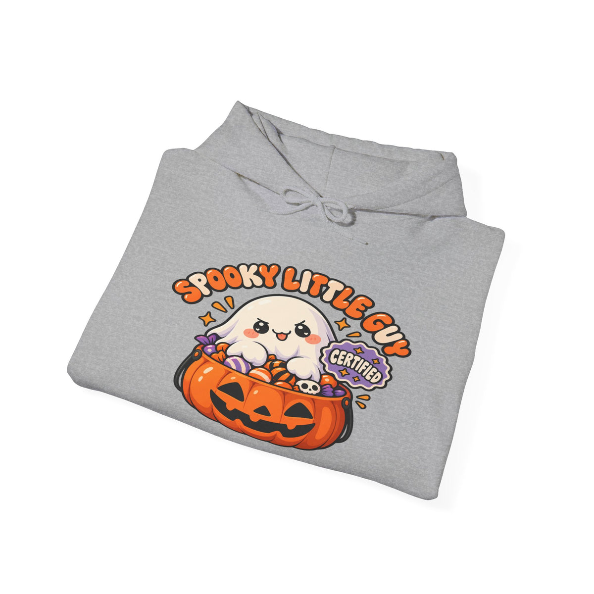 Spooky Little Cutie Halloween Pumpkin Hoodie