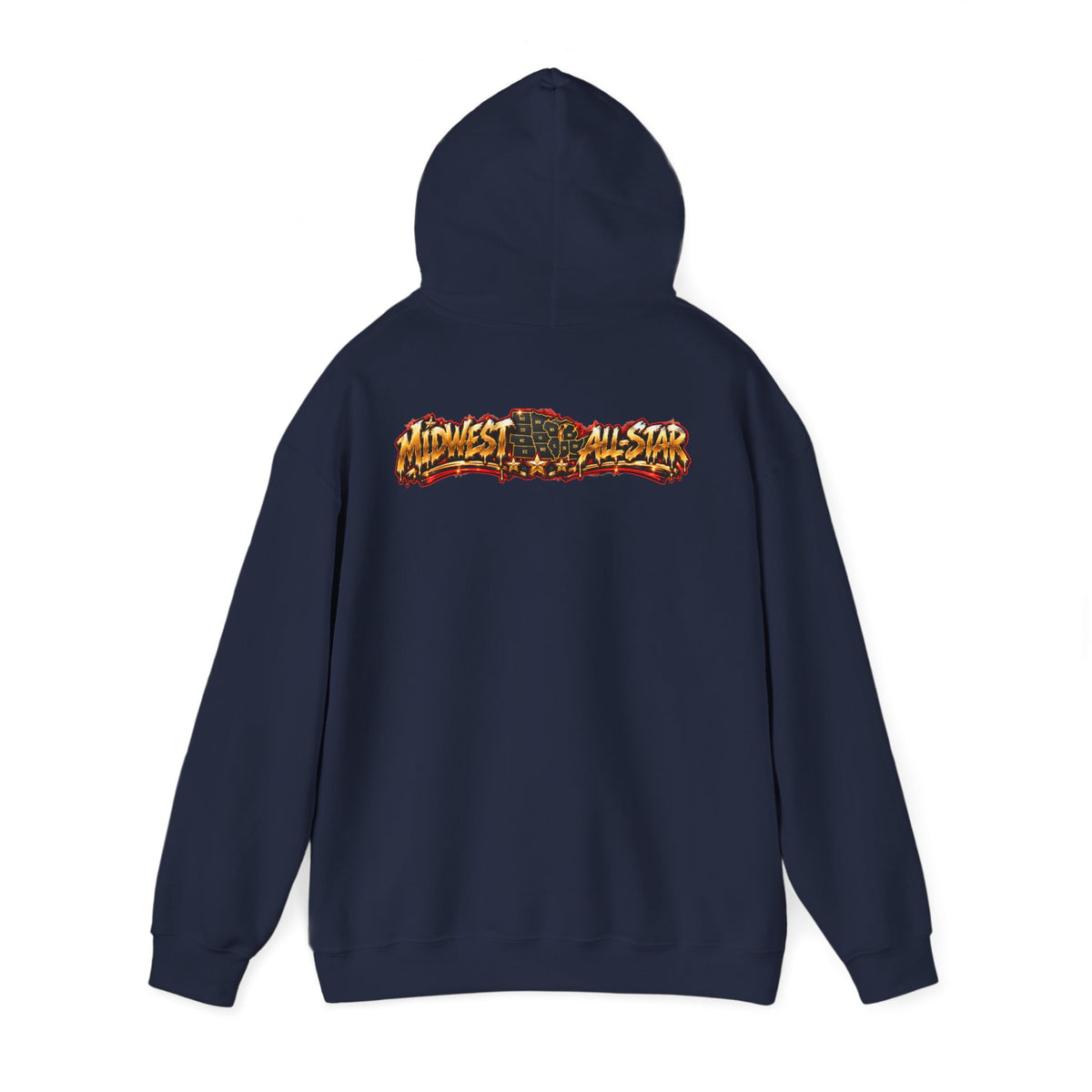 Big Dookie Around Here Hoodie — Customizable Midwest All-Star Graphic Sweatshirt