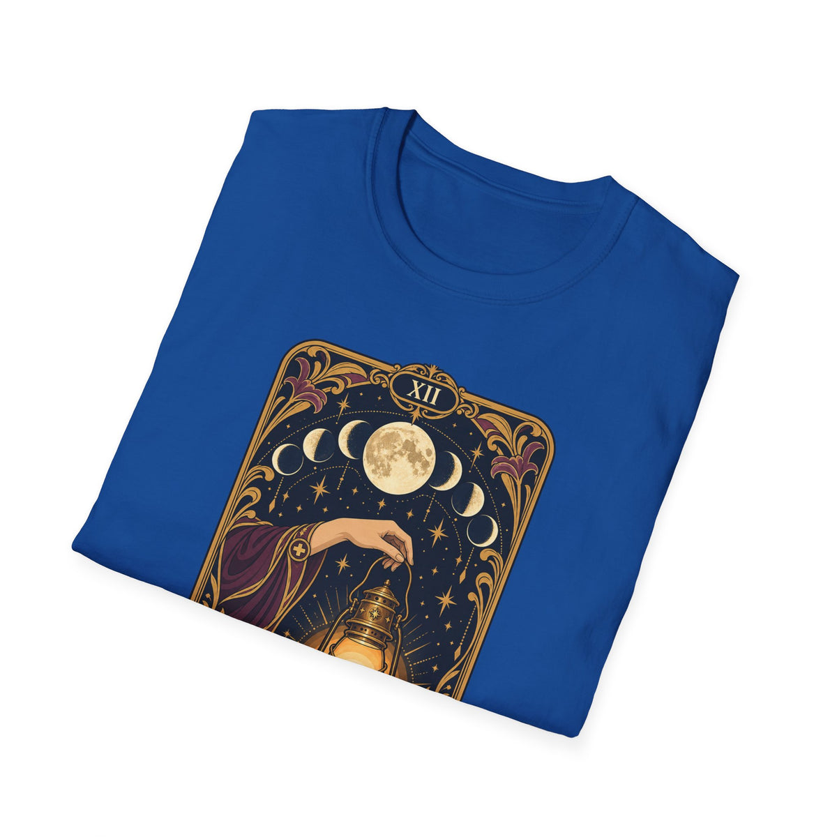 Nurse Tarot Card T-Shirt — 'The Nurse' Lantern Moon Illustration