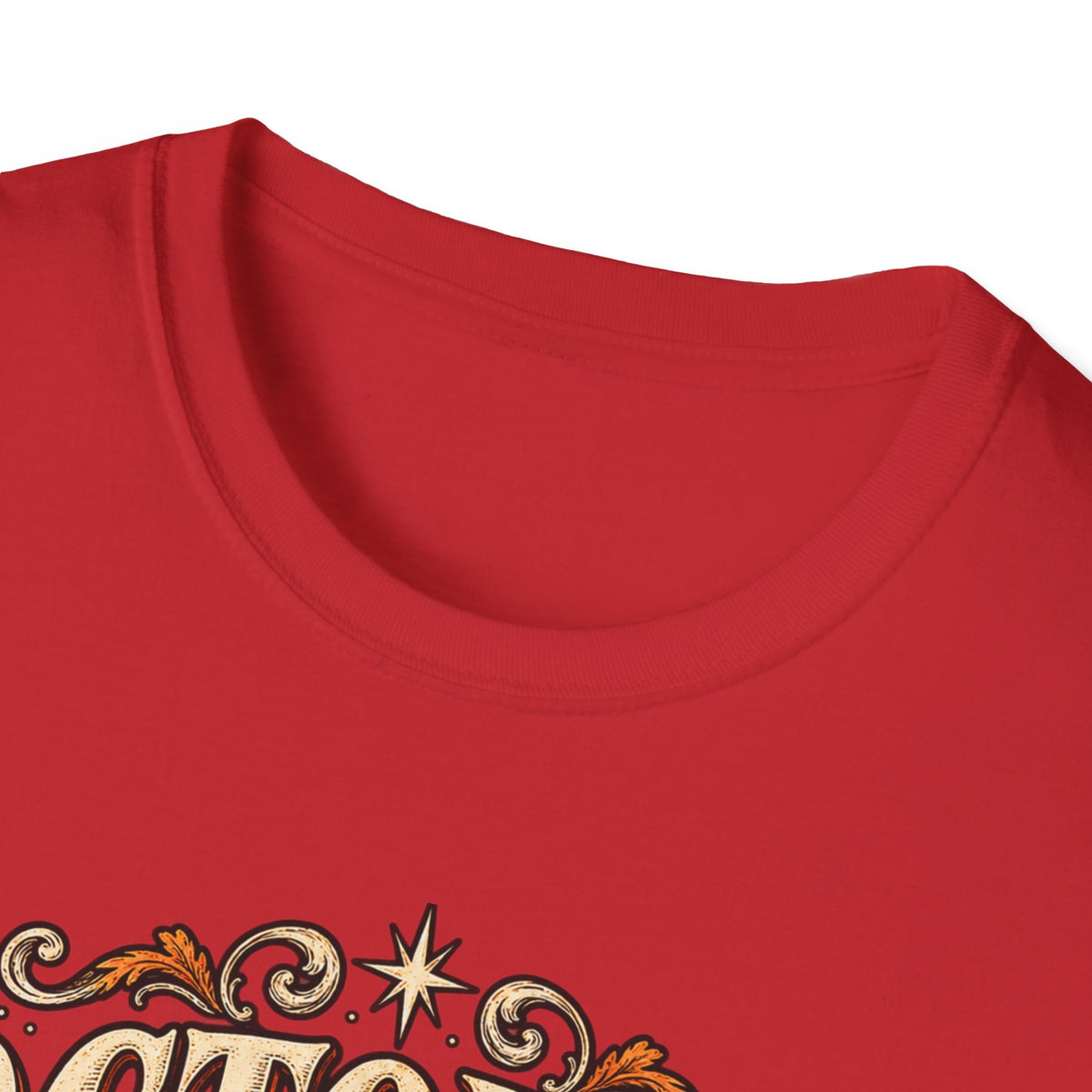 October Almanac T-Shirt — "Forecast: Heavy Haunting" Vintage Halloween Tee