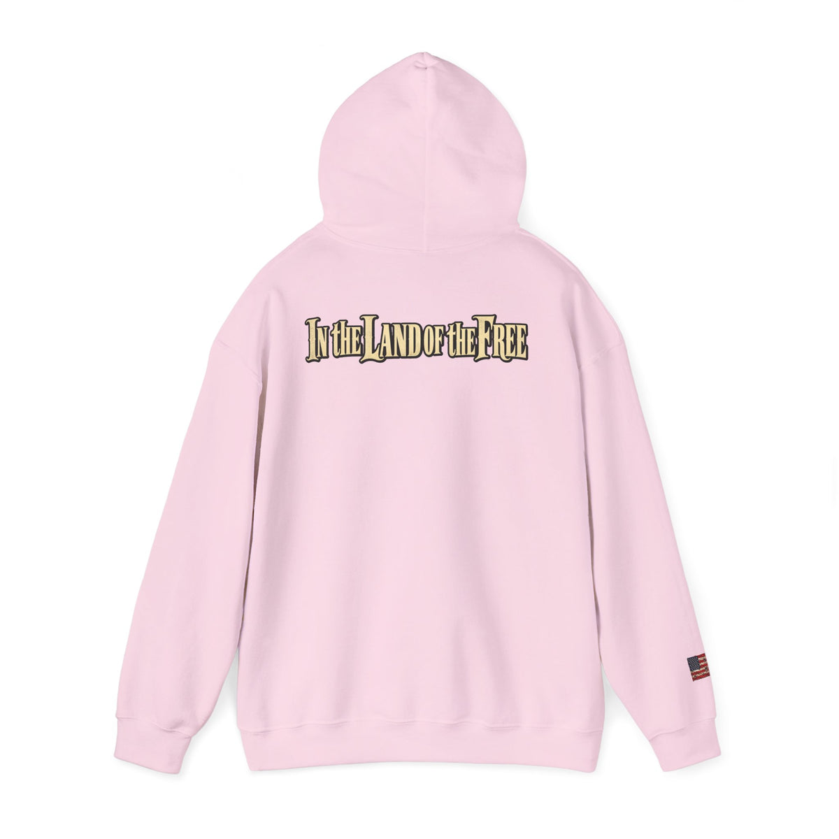 In the Land of the Free Patriotic Eagle Hoodie