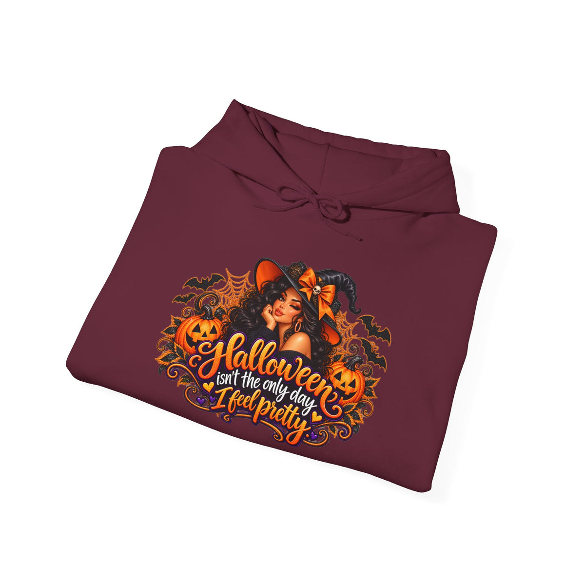 Halloween “Hallowe’en Is My Favorite” Graphic Hoodie