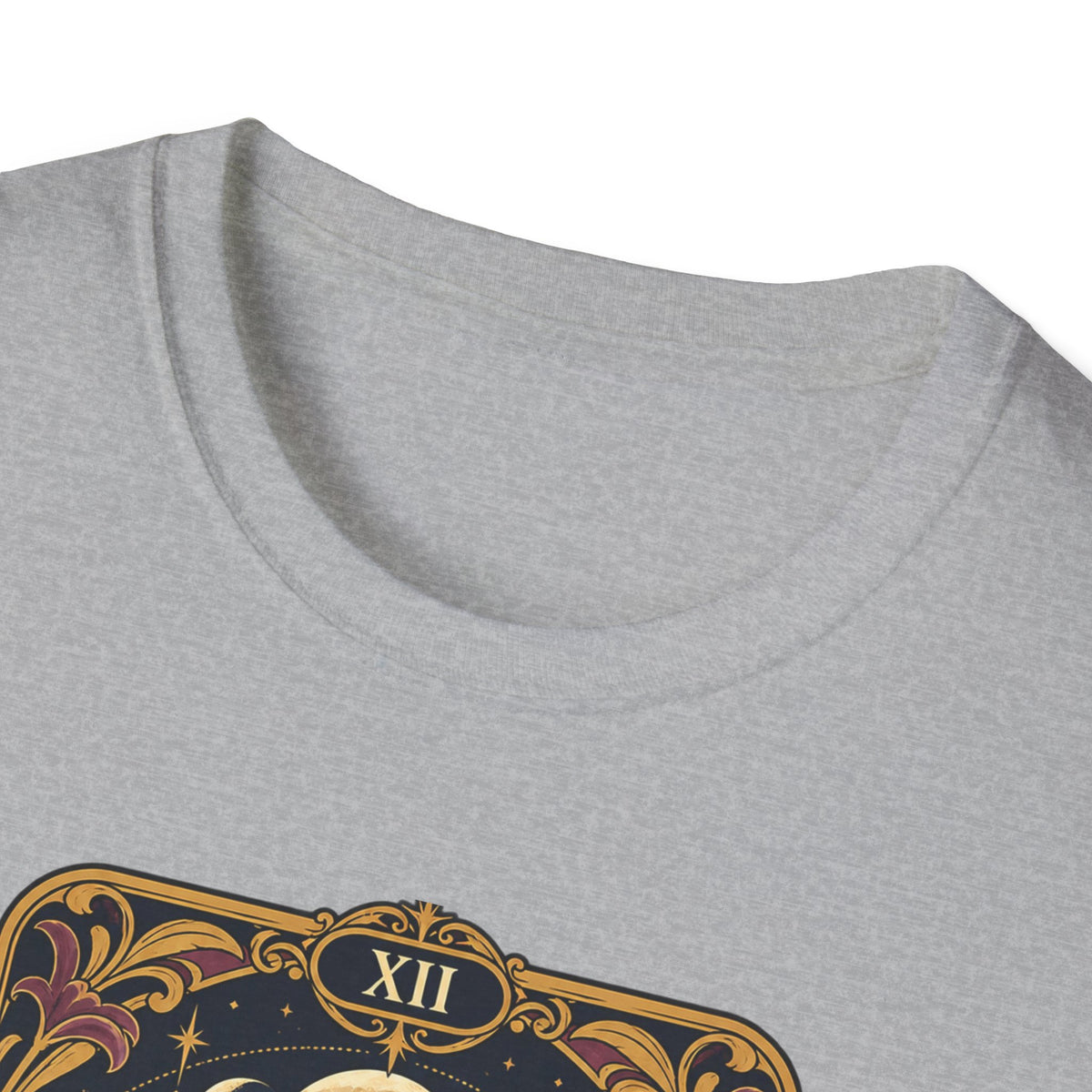 Nurse Tarot Card T-Shirt — 'The Nurse' Lantern Moon Illustration
