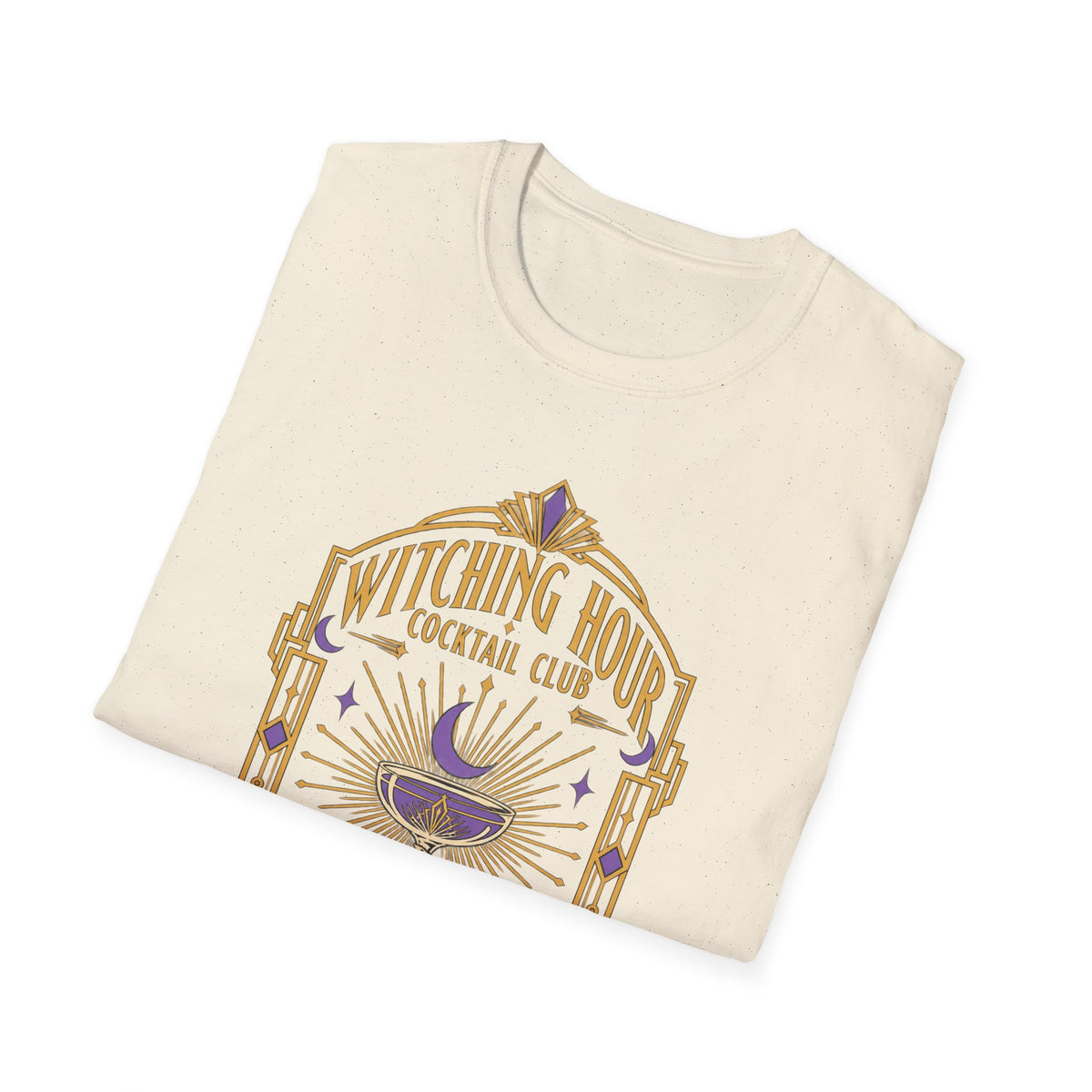 Witching Hour Cocktail Club T-Shirt — Vintage Occult Bar Tee