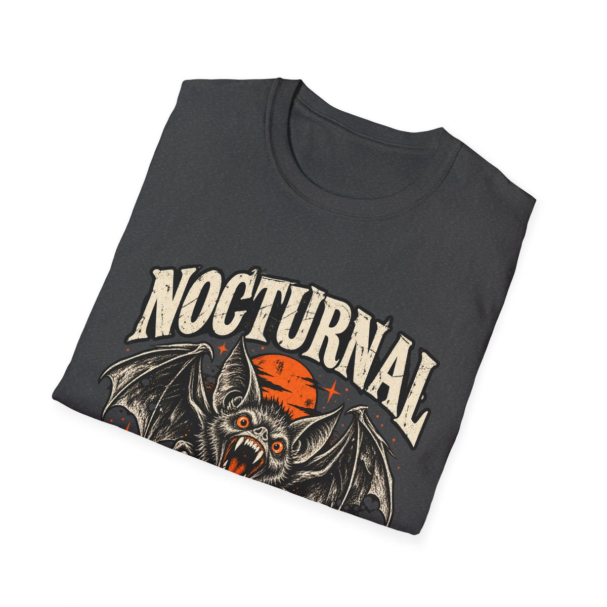 Nocturnal & Unhinged Bat T-Shirt