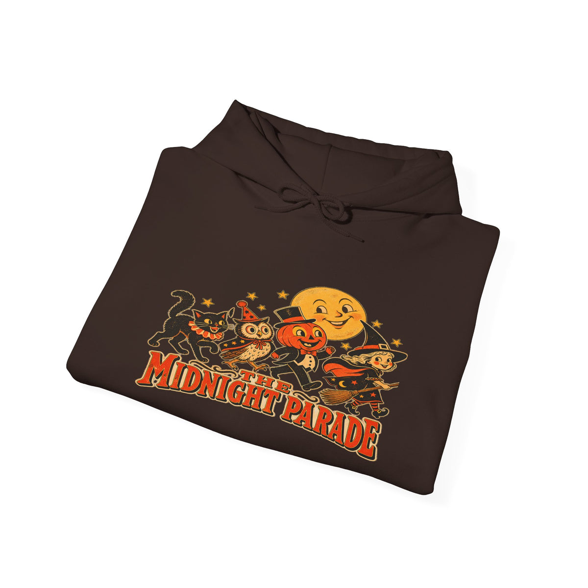 Midnight Parade Halloween Pumpkin Hoodie