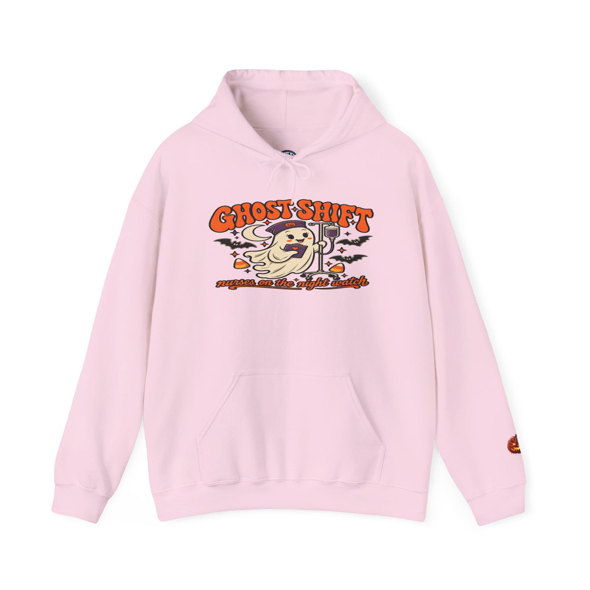 Ghost Shift Cartoon Halloween Hoodie