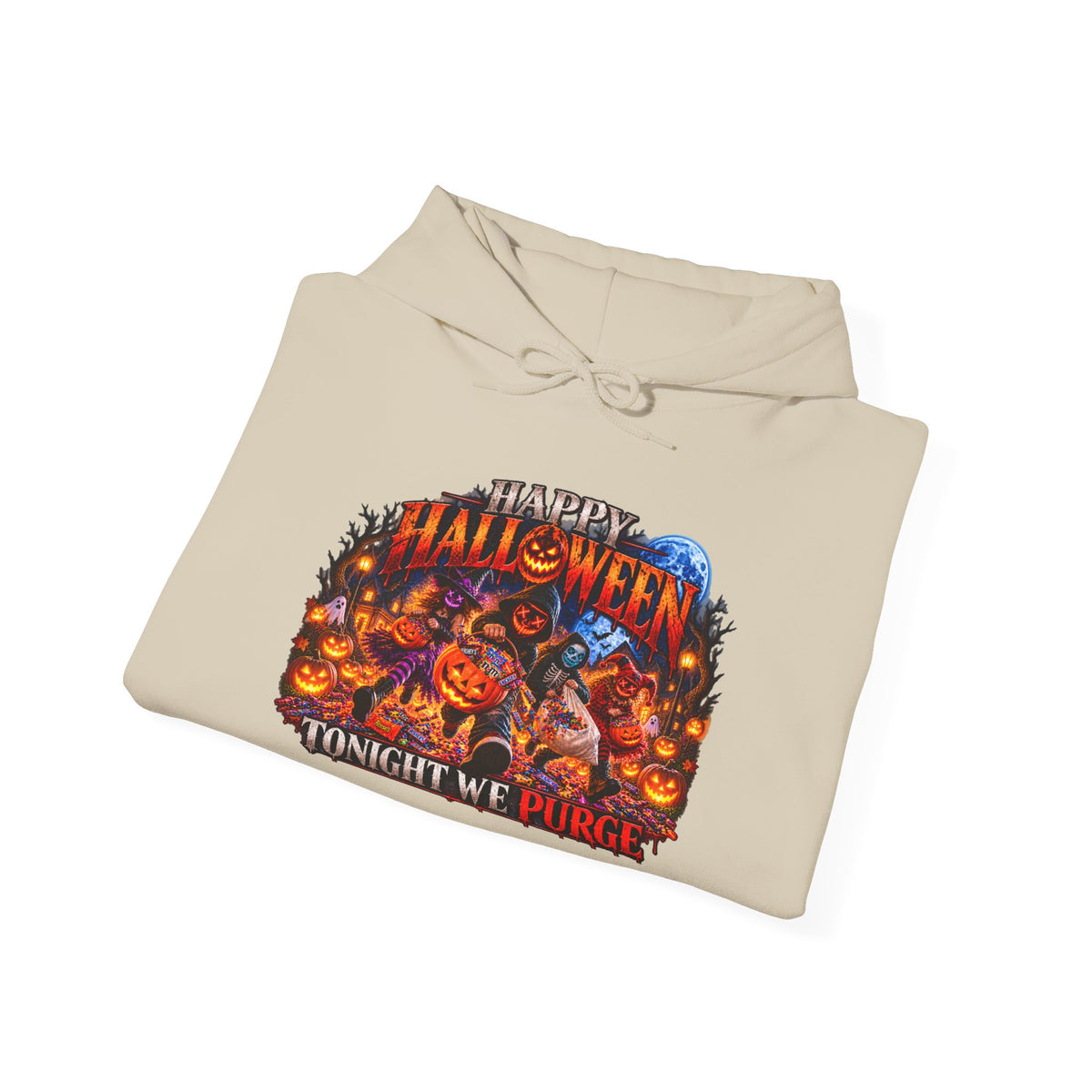 Halloween Tonight We Fright Hoodie