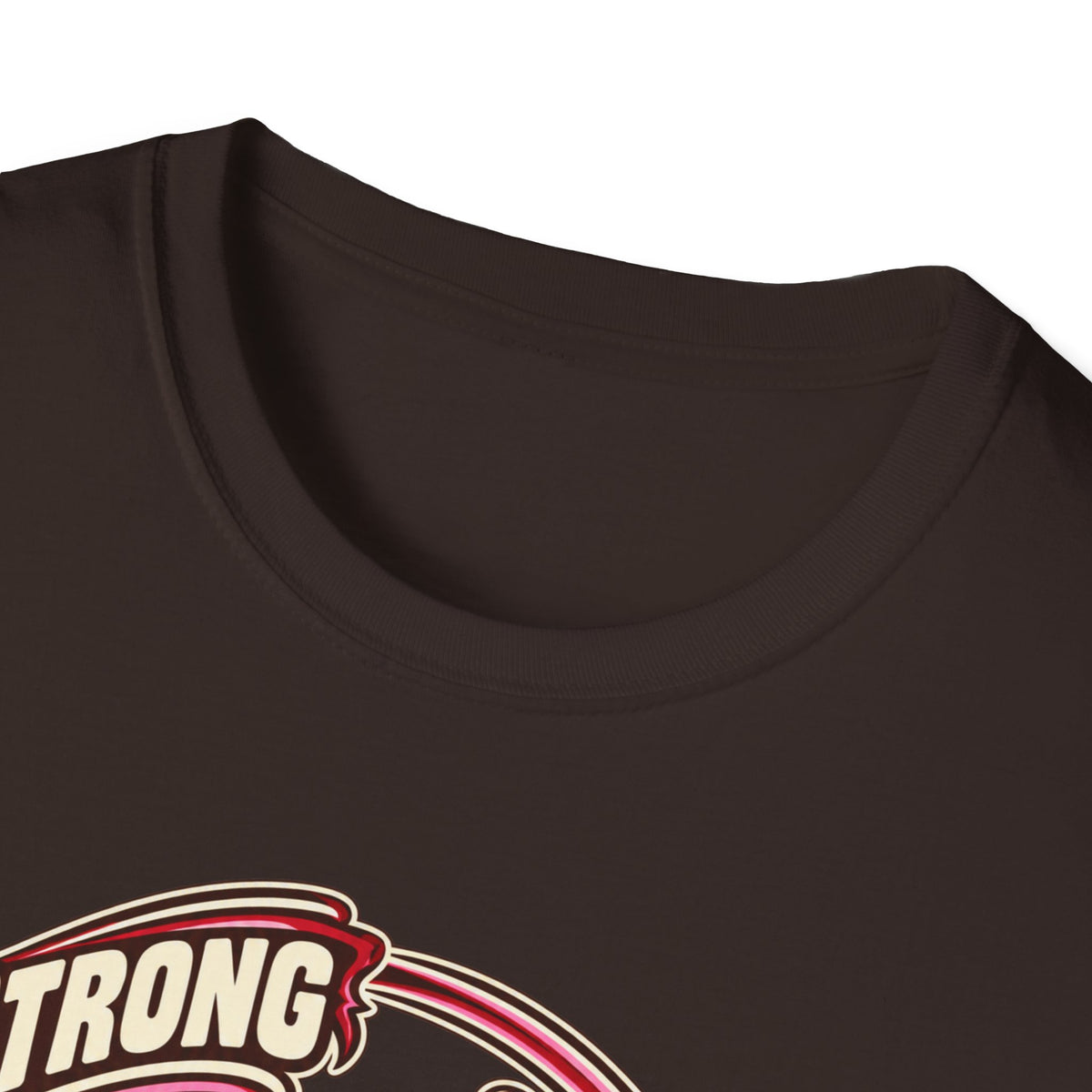 Cuddle Junkie Weightlifting T-Shirt — "Strong, Seesaw, Soft, Supportive" Gym Tee
