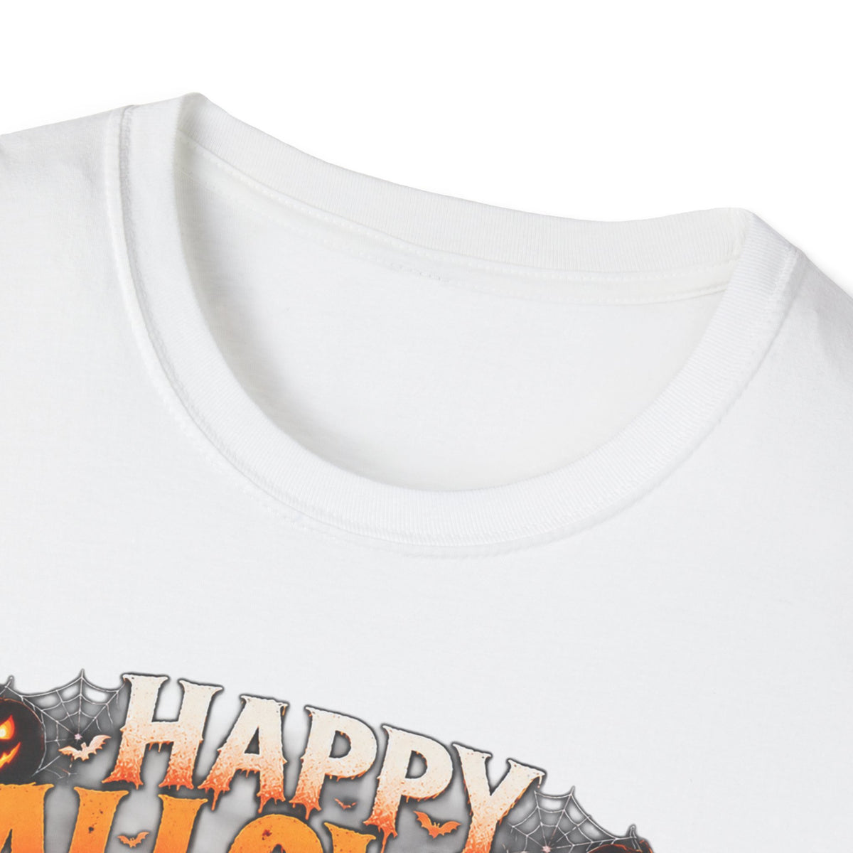Halloween 'Every Day Is Scary When I'm On Duty' Graphic T-Shirt