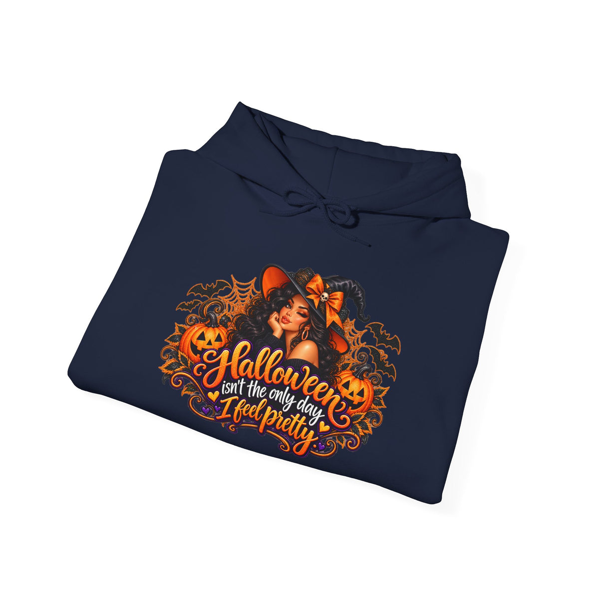 Halloween “Hallowe’en Is My Favorite” Graphic Hoodie