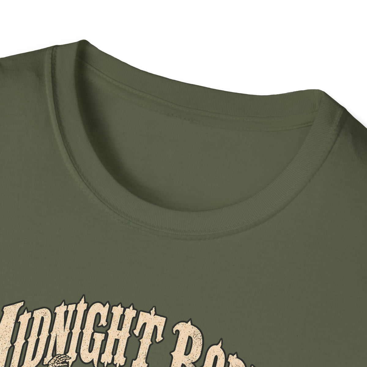 Midnight Rodeo T-Shirt — Skull Cowboy Horse Graphic Tee
