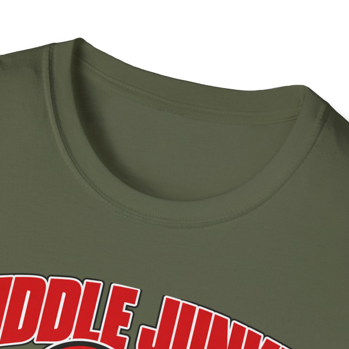 Cuddle Junkie Run Club T-Shirt — Retro Heart Runner Graphic Tee