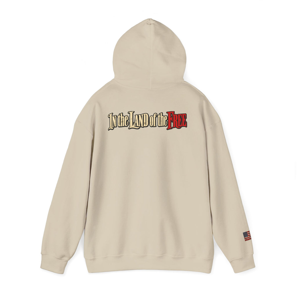 In the Land of the Free Graphic Hoodie