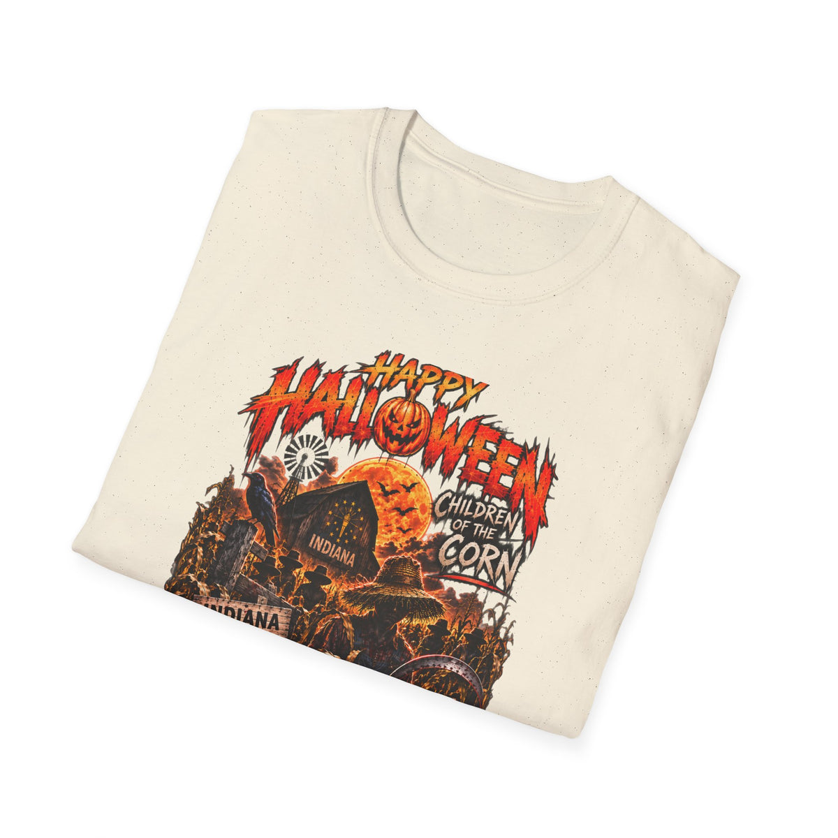Happy Halloween Scarecrow T-Shirt
