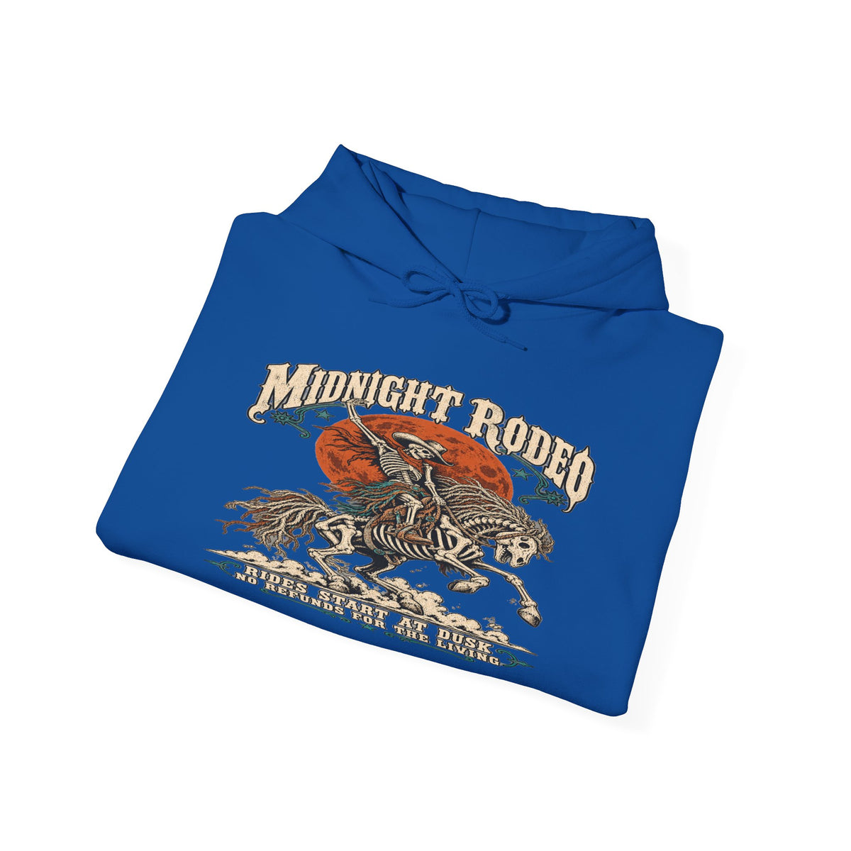 Midnight Rodeo Western Graphic Hoodie